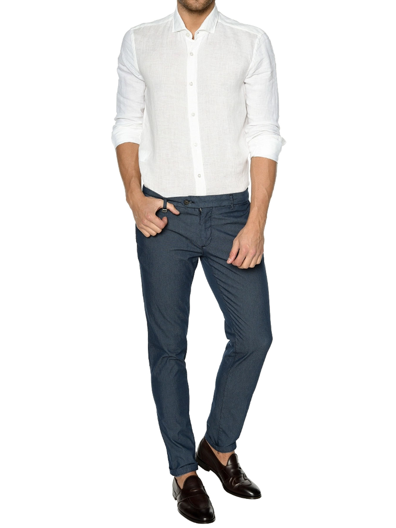 Повседневные штаны Antony Morato модель TR00387FA8501547051 Фото