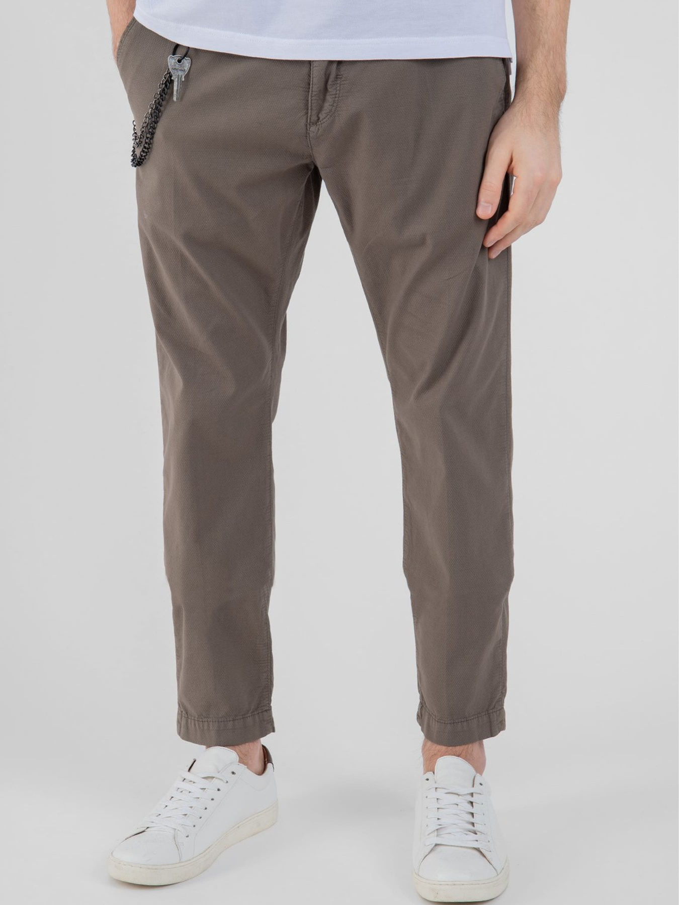 Штани повсякденні Antony Morato модель TR00402FA8000874029 Фото