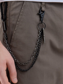 Штани повсякденні Antony Morato модель TR00402FA8000874029 Фото