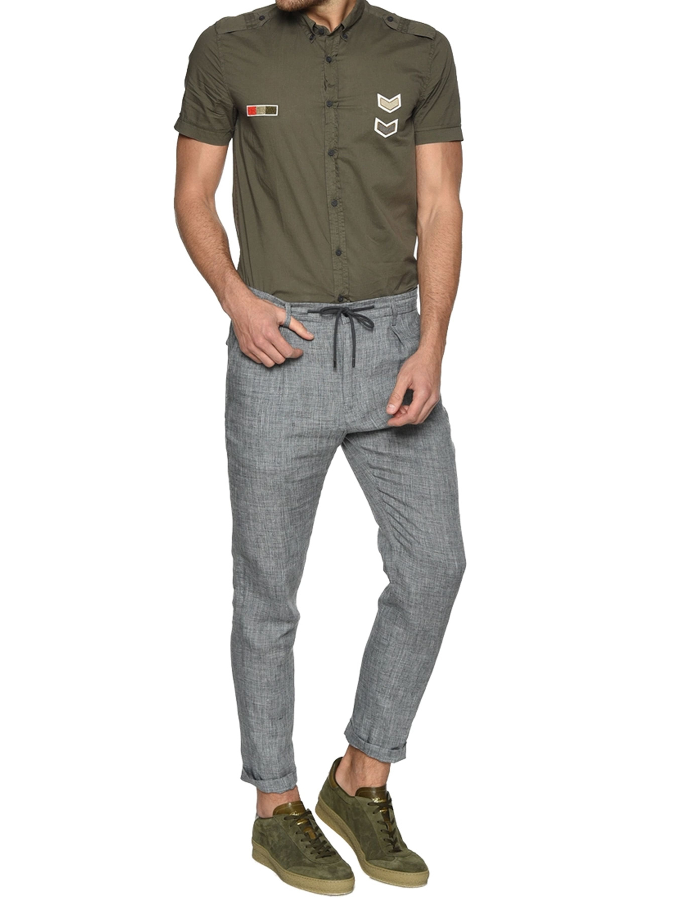 Рубашка Antony Morato модель SS00137FA4000144029 Фото