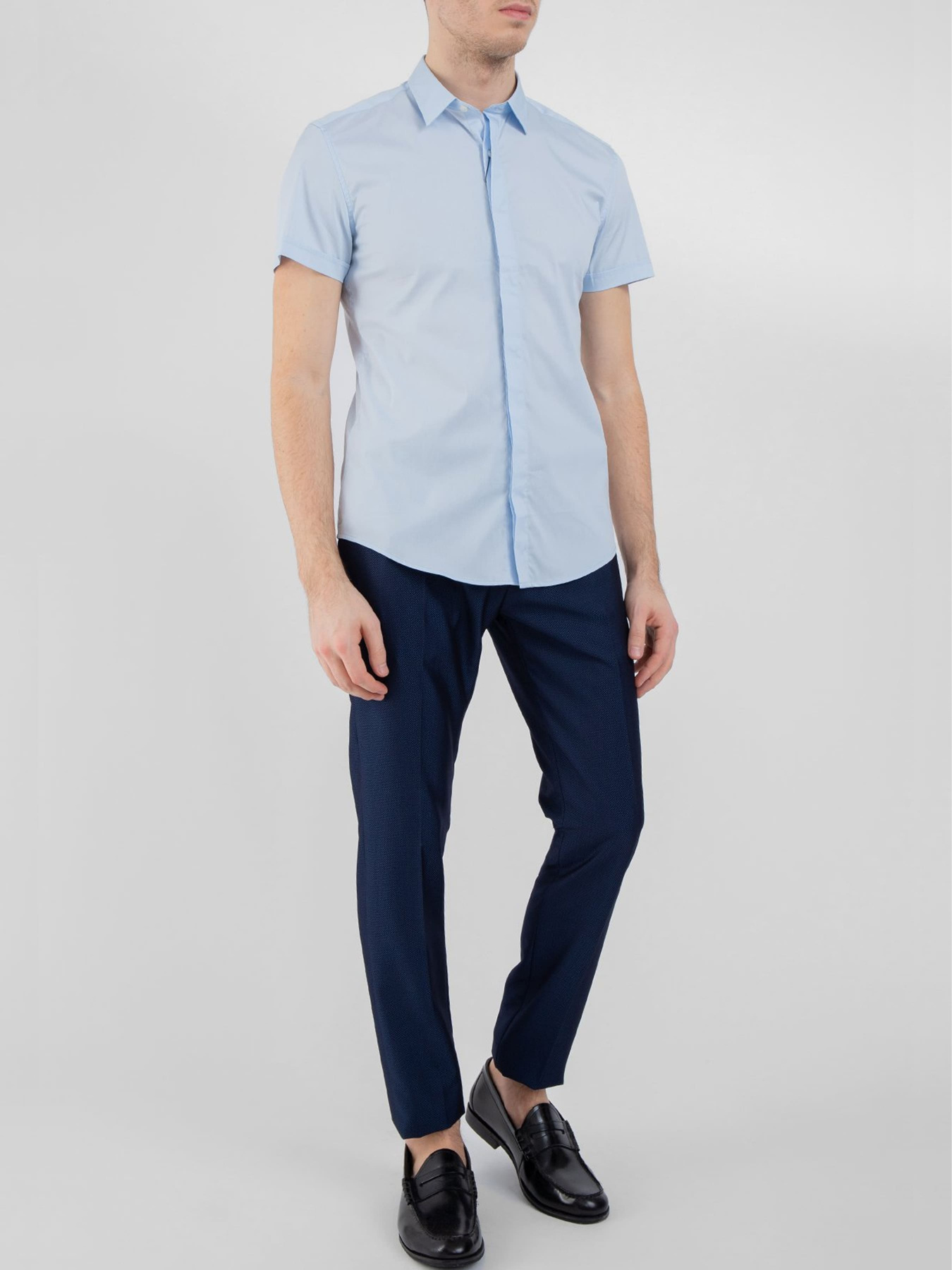 Рубашка Antony Morato модель SS00089FA4500017027 Фото