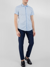 Рубашка повседневная Antony Morato модель SS00089FA4500017027 Фото