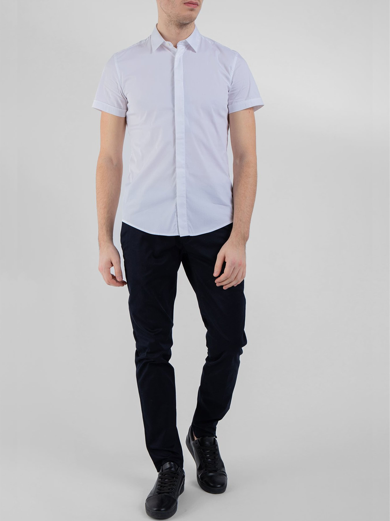 Рубашка Antony Morato модель SS00089FA4500011000 Фото