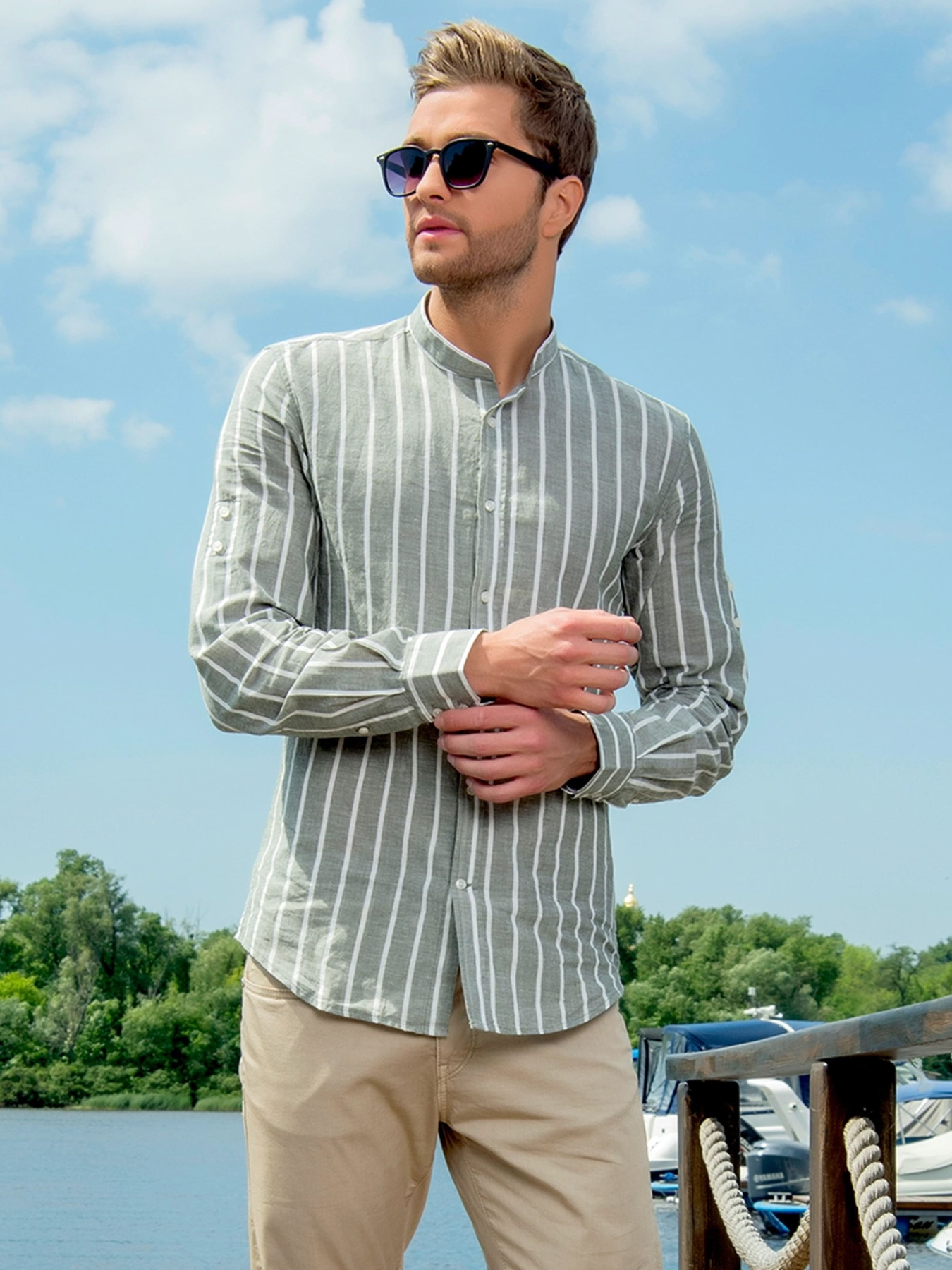 Рубашка Antony Morato модель SL00439FA4200664013 Фото