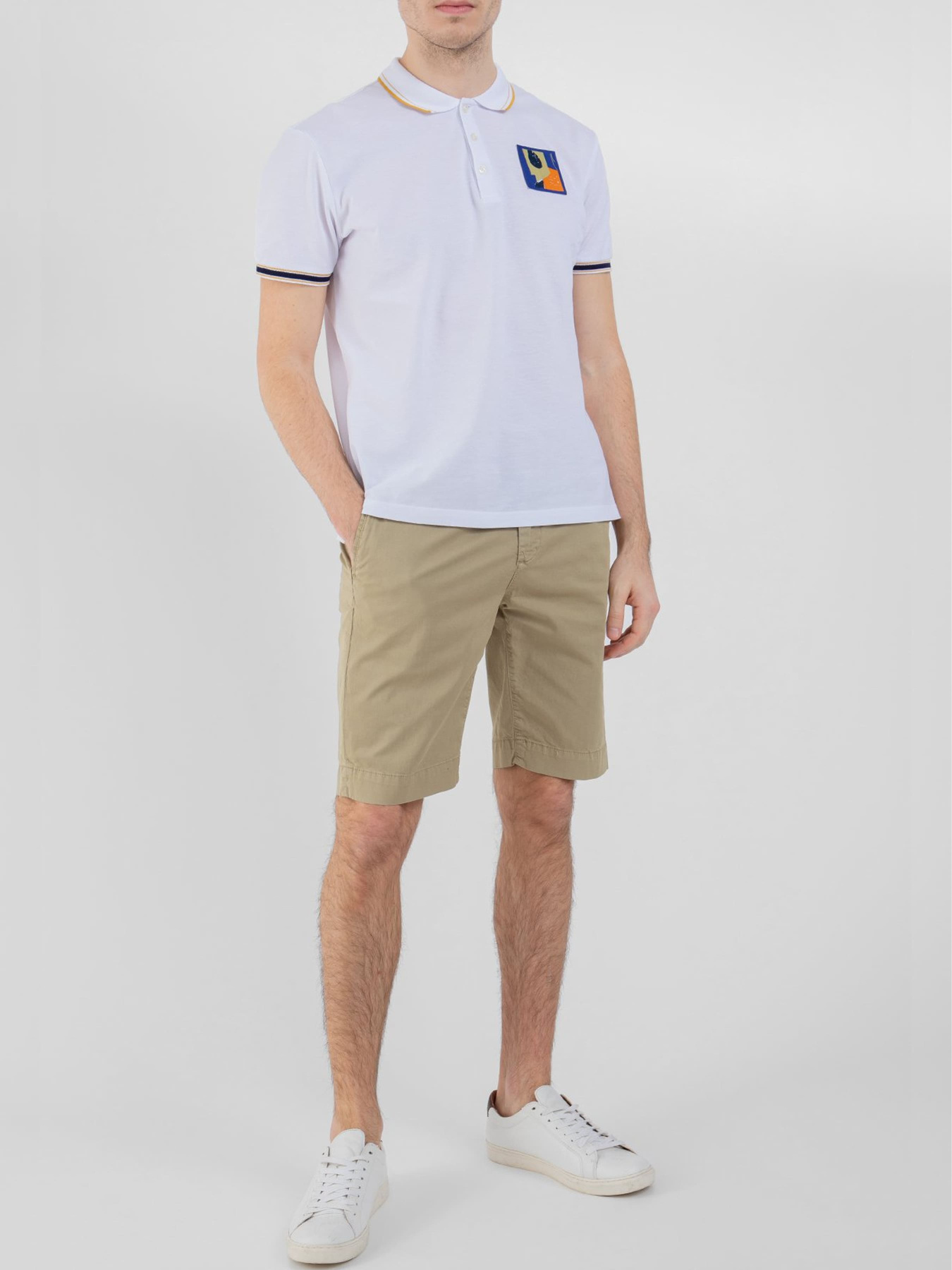 Повседневные шорты Antony Morato модель SH00119FA8000602028 Фото