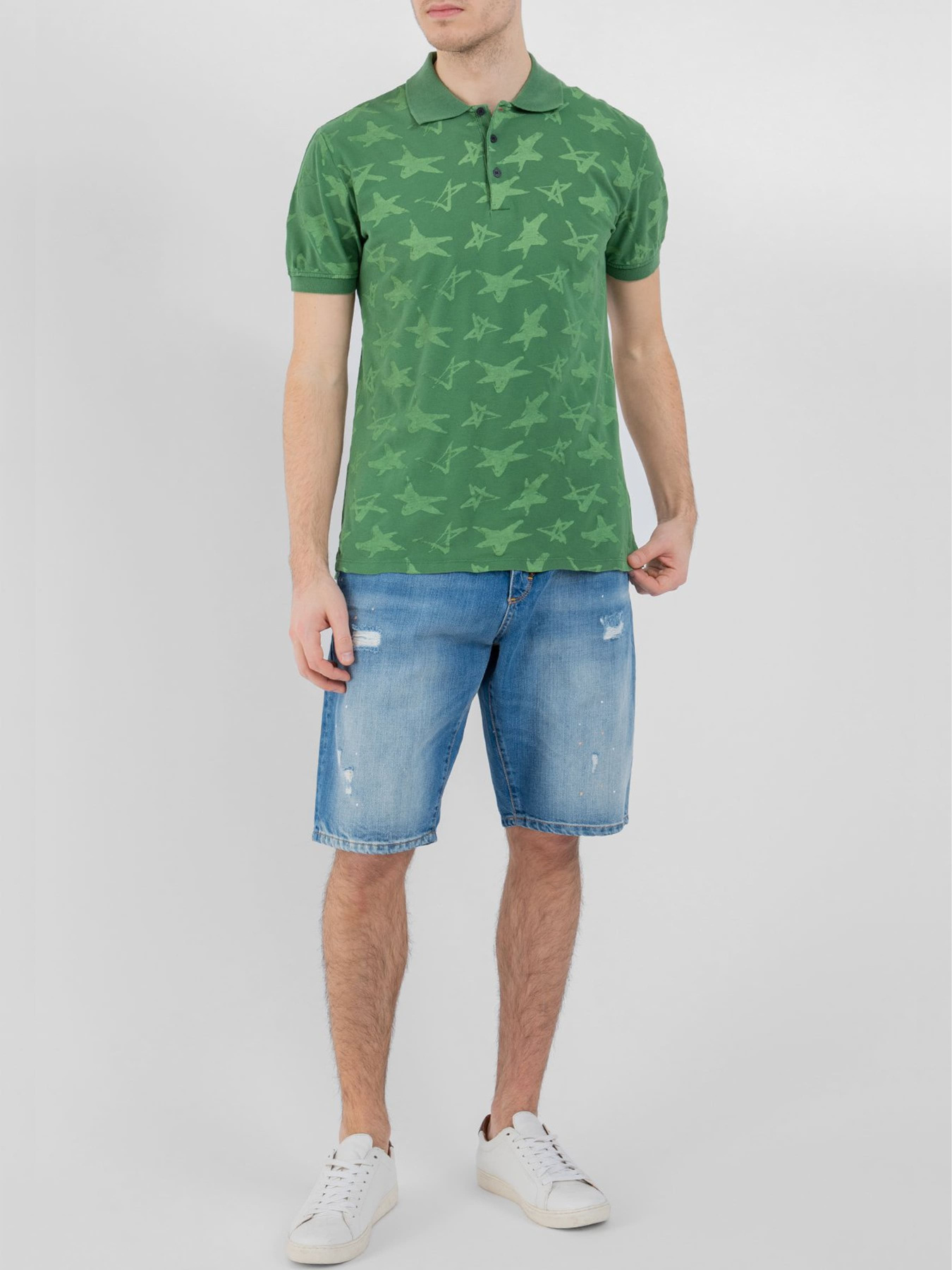 Поло Antony Morato модель KS01329FA1401114028 Фото