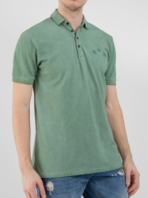 Поло Antony Morato модель KS01201FA1000854030 Поло Antony Morato модель KS01201FA1000854030 Фото