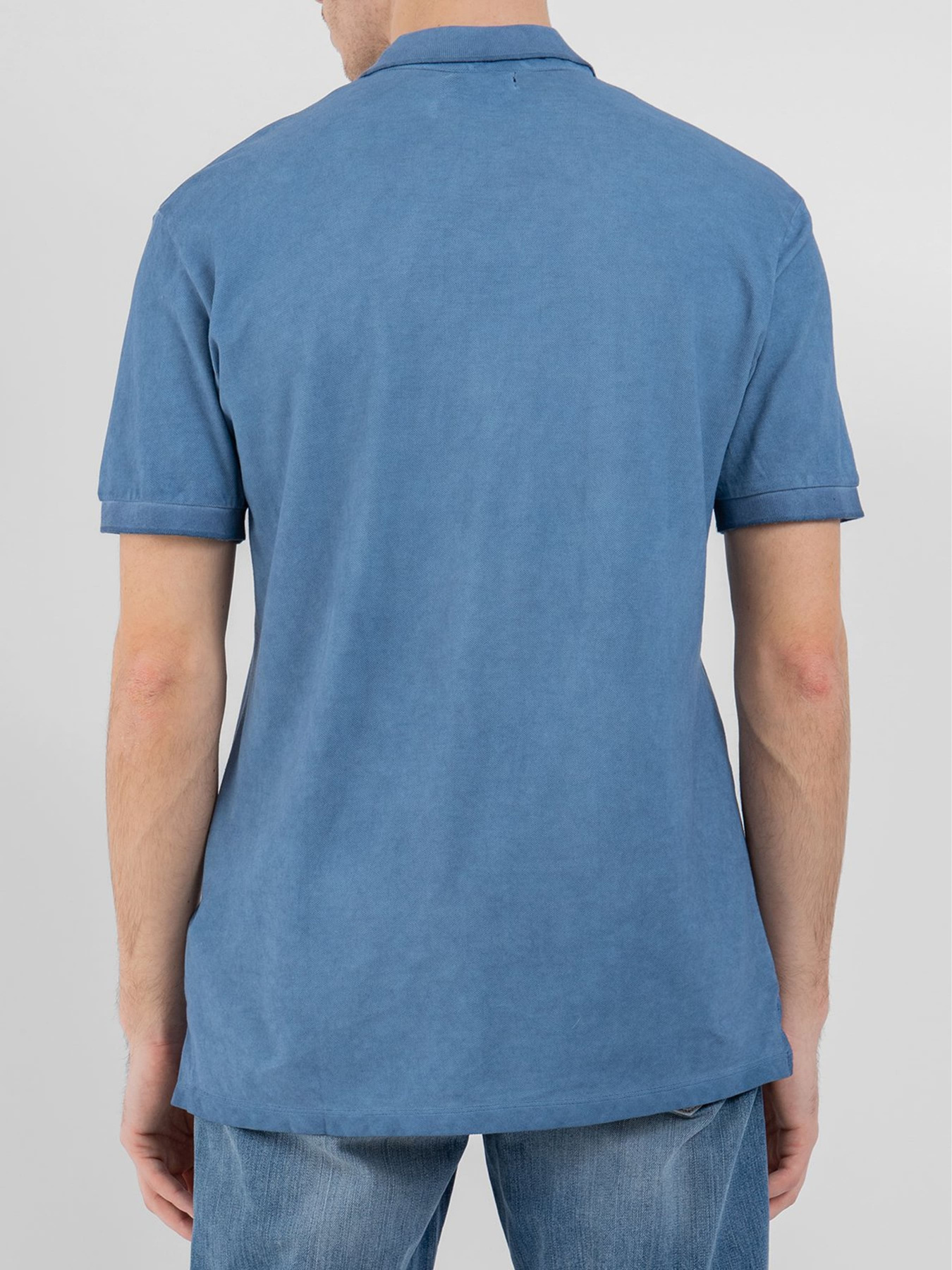 Поло Antony Morato модель KS01201FA1000857059 Фото