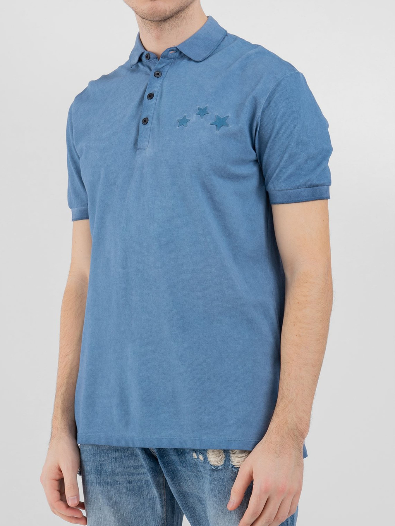 Поло Antony Morato модель KS01201FA1000857059 Фото