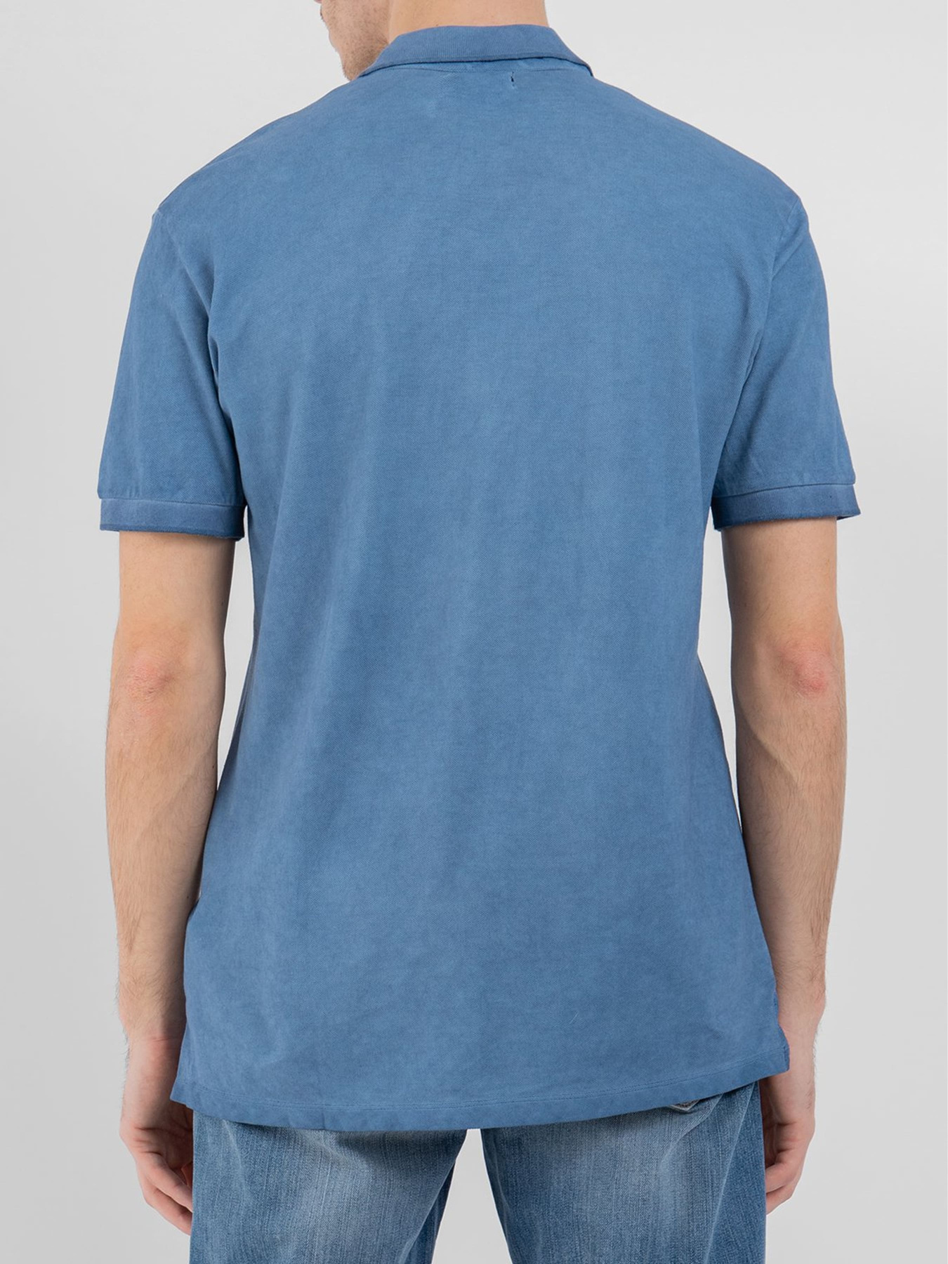 Поло Antony Morato модель KS01201FA1000857059 Фото