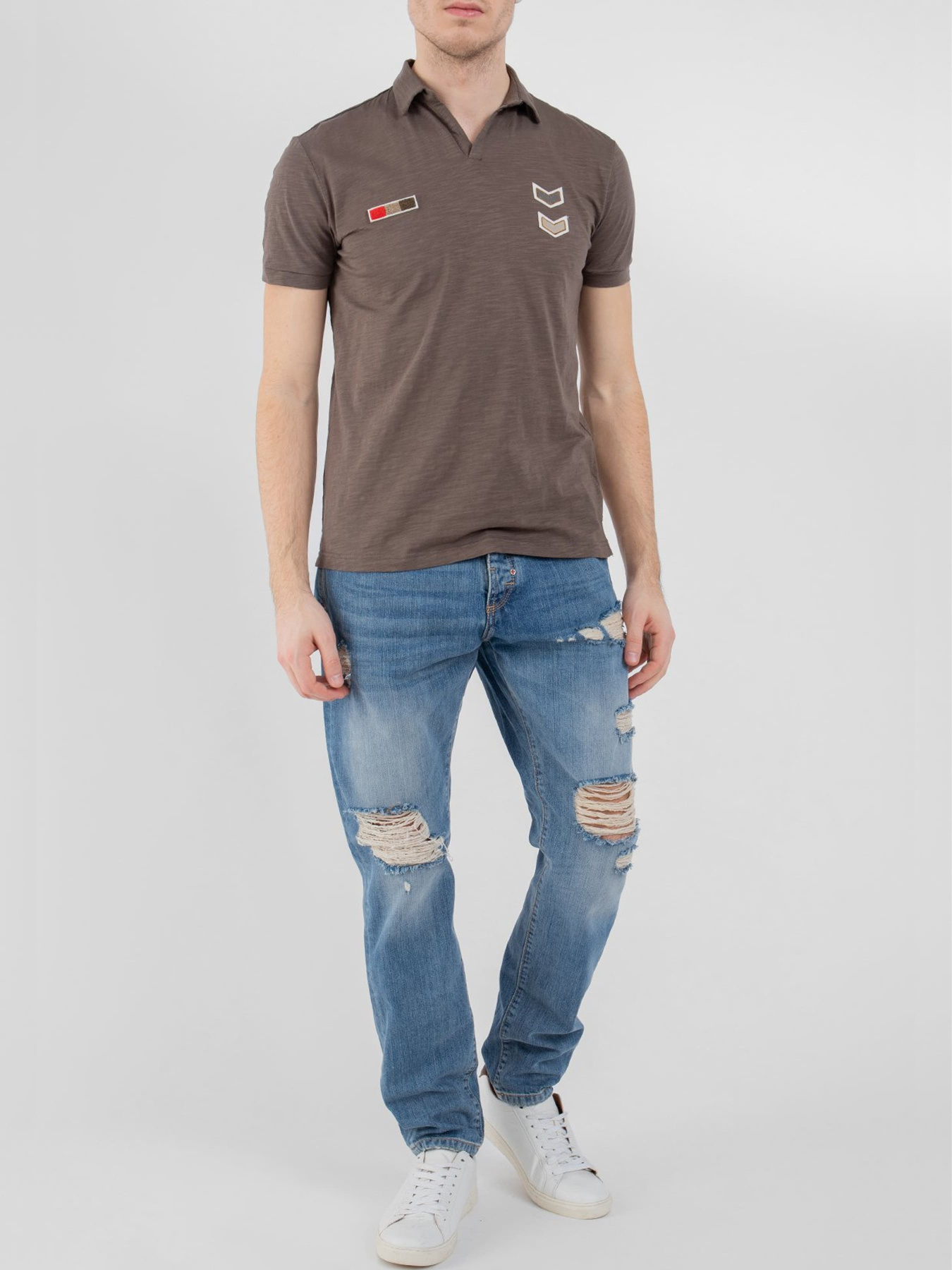 Поло Antony Morato модель KS01184FA1001394029 Фото