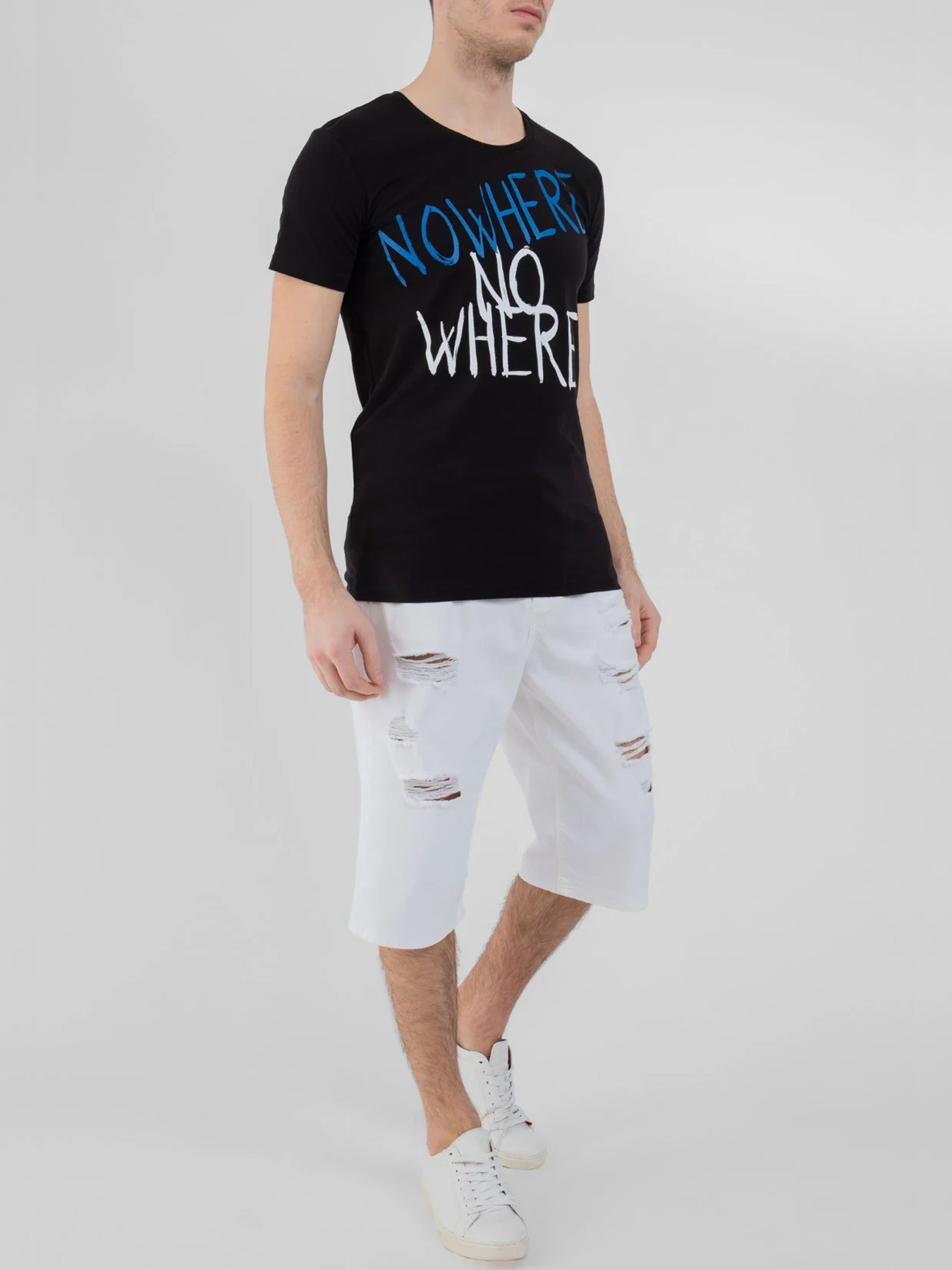 Шорты джинсовые Antony Morato модель DS00056FA7600221000 Фото