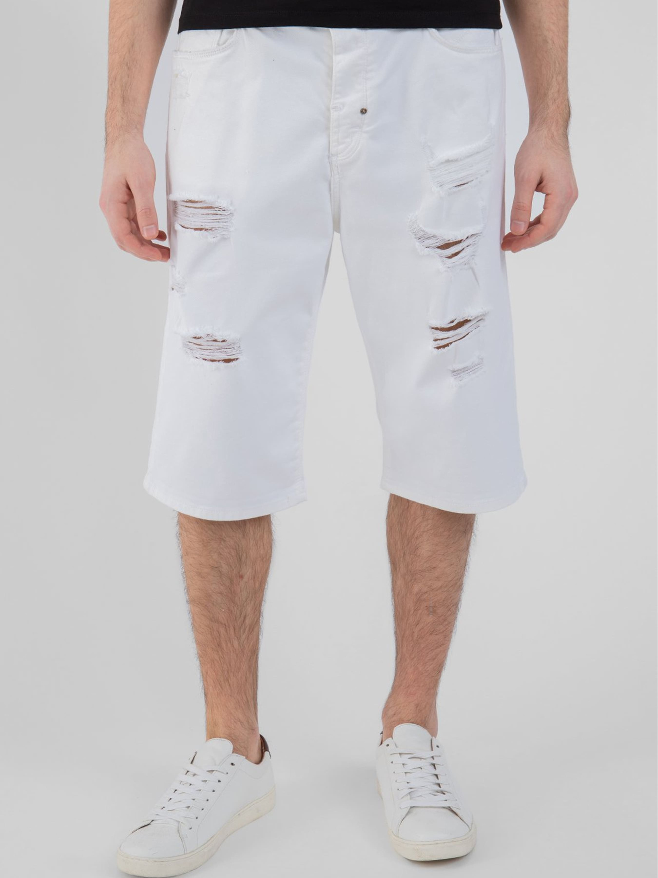 Шорты джинсовые Antony Morato модель DS00056FA7600221000 Фото