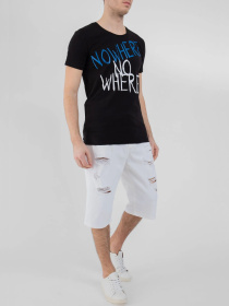 Джинсові шорти Antony Morato модель DS00056FA7600221000 Фото