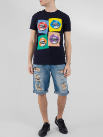 Шорты джинсовые Antony Morato модель DS00051FA7000907010 Фото