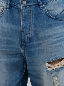 Джинсовые шорты Antony Morato модель DS00051FA7000907010 Фото