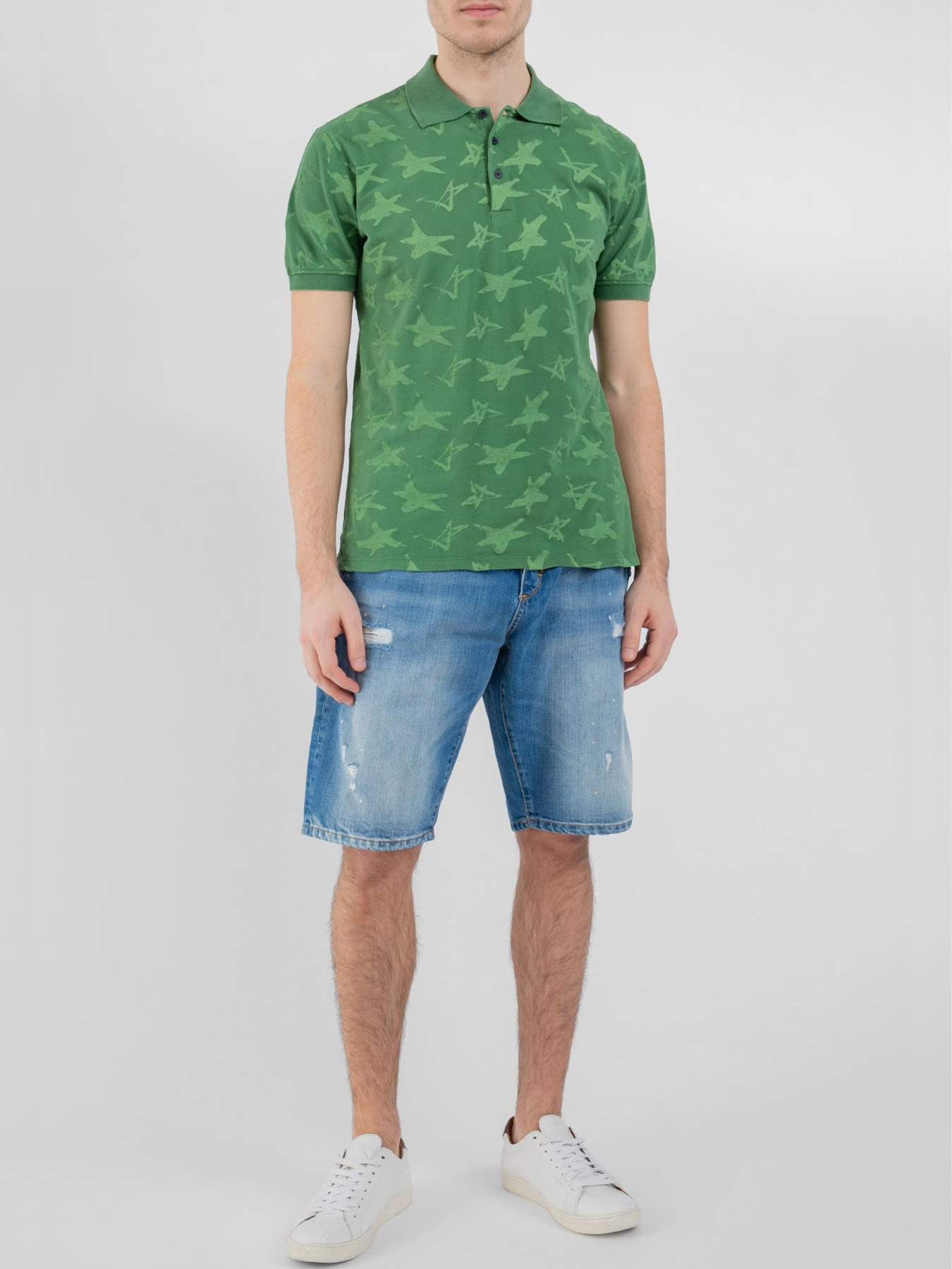 Джинсовые шорты Antony Morato модель DS00015FA700042916 Фото