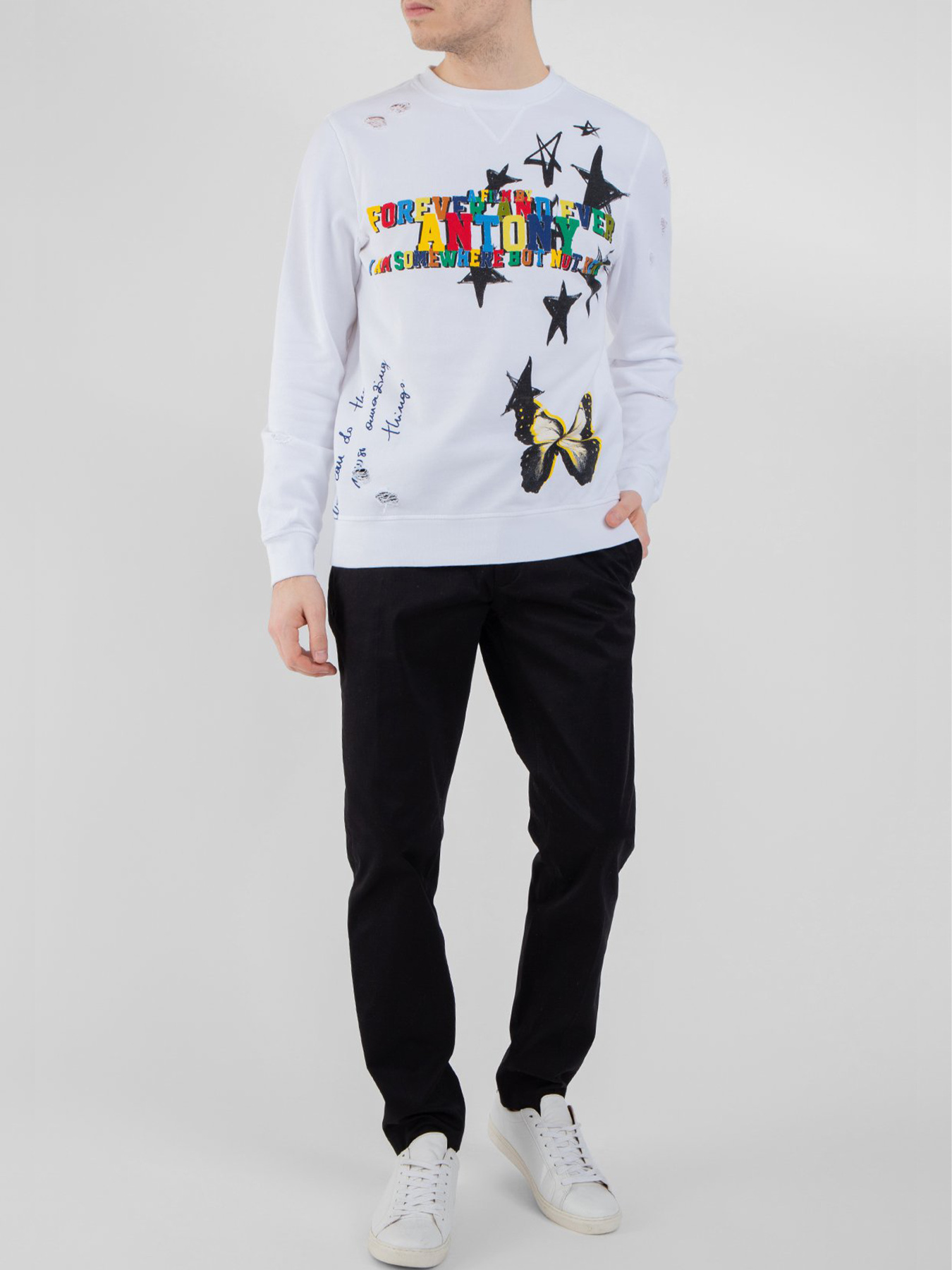 Чіноси Antony Morato модель TR00374FA8000449000 Фото