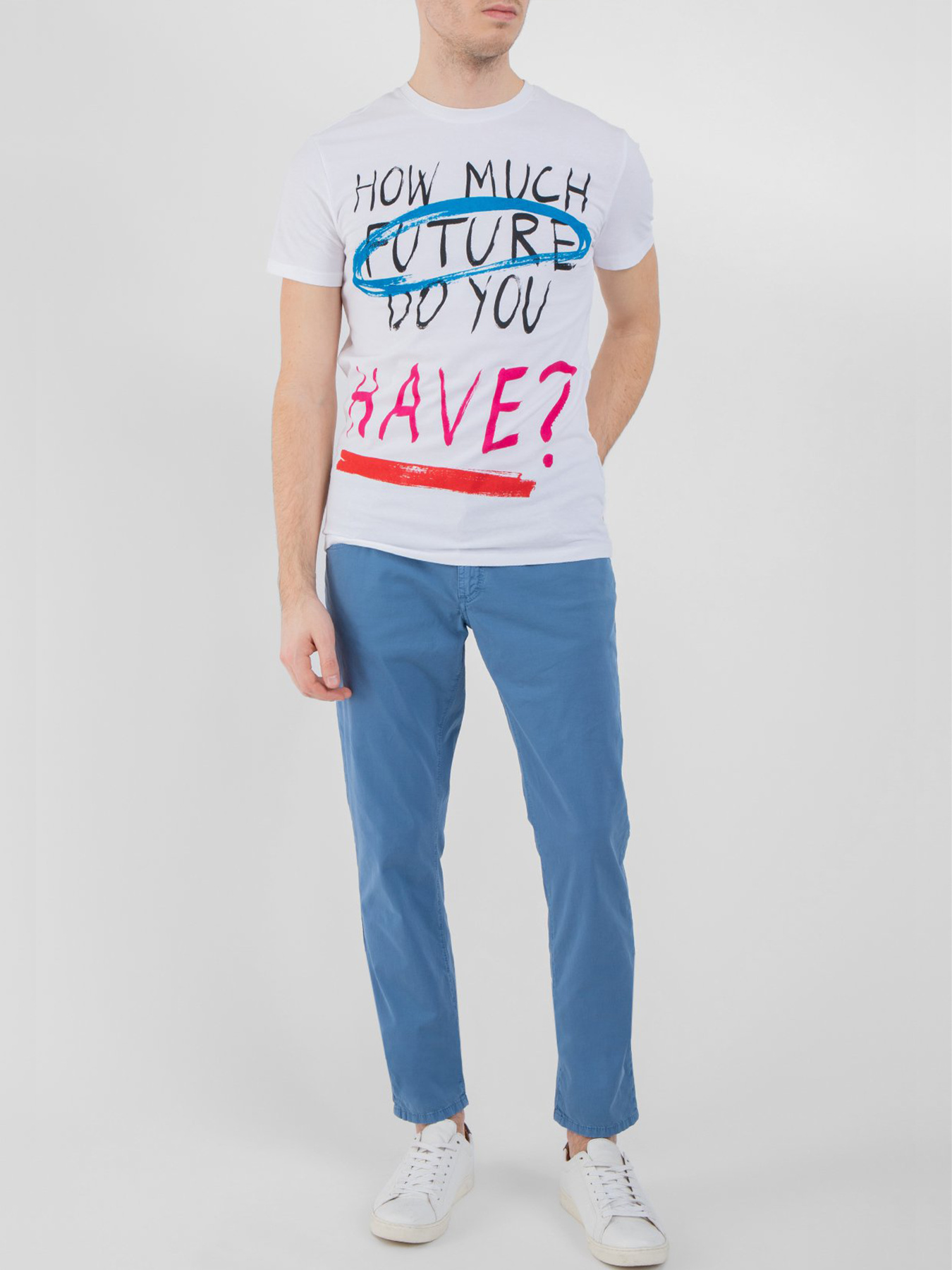 Штани повсякденні Antony Morato модель TR00372FA800060749 Фото