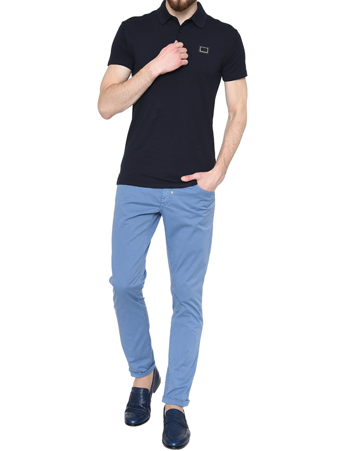 Штани повсякденні Antony Morato модель TR00372FA800060749 Фото