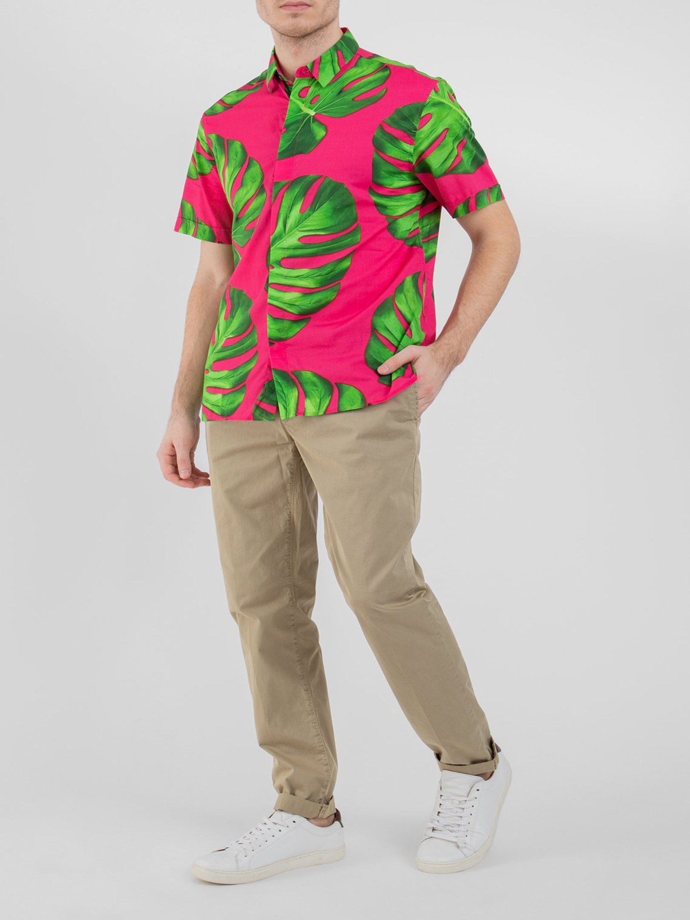 Рубашка Antony Morato модель SS00136FA4303285042 Фото