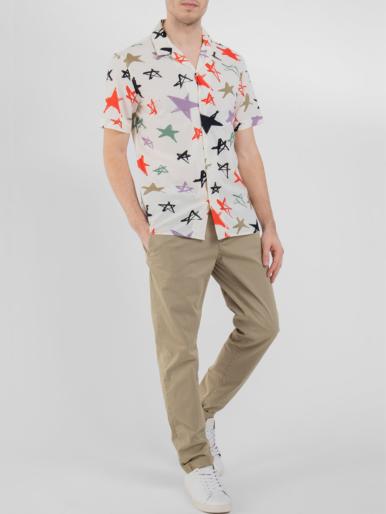 Рубашка Antony Morato модель SS00135FA4303271007 Фото