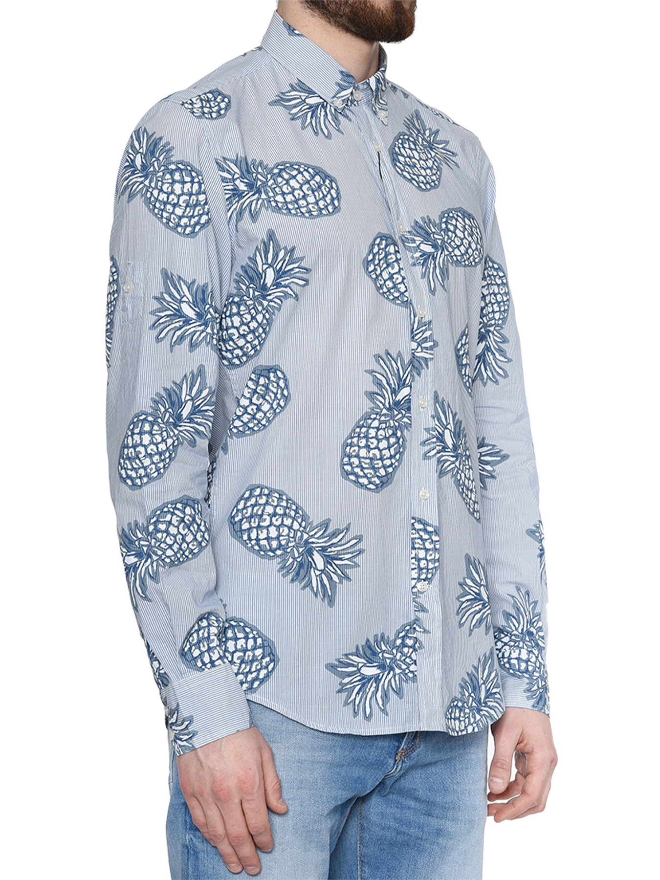 Рубашка повседневная Antony Morato модель SL00449FA4303207059 Фото