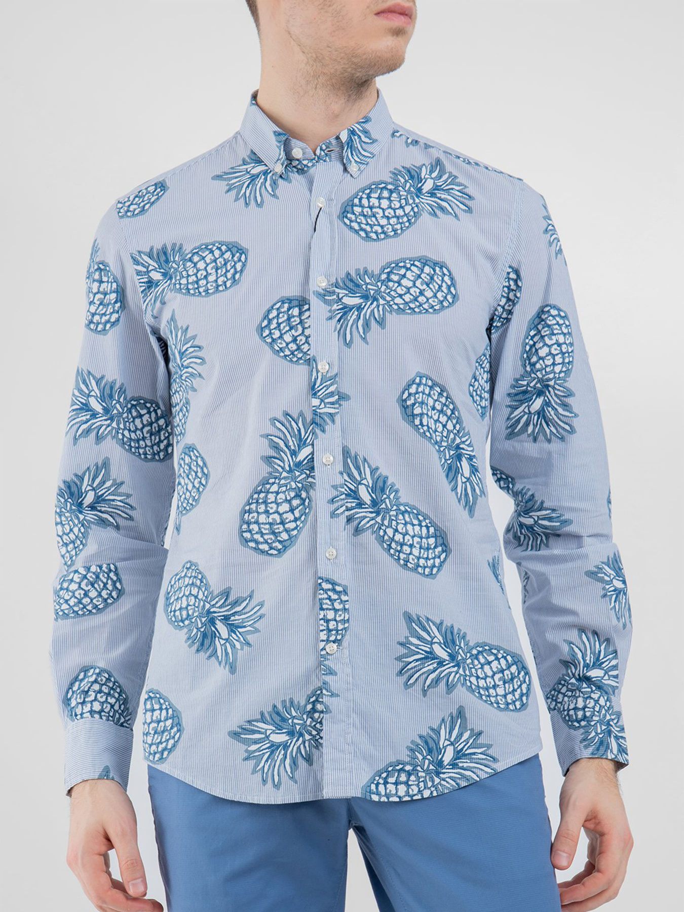 Рубашка повседневная Antony Morato модель SL00449FA4303207059 Фото