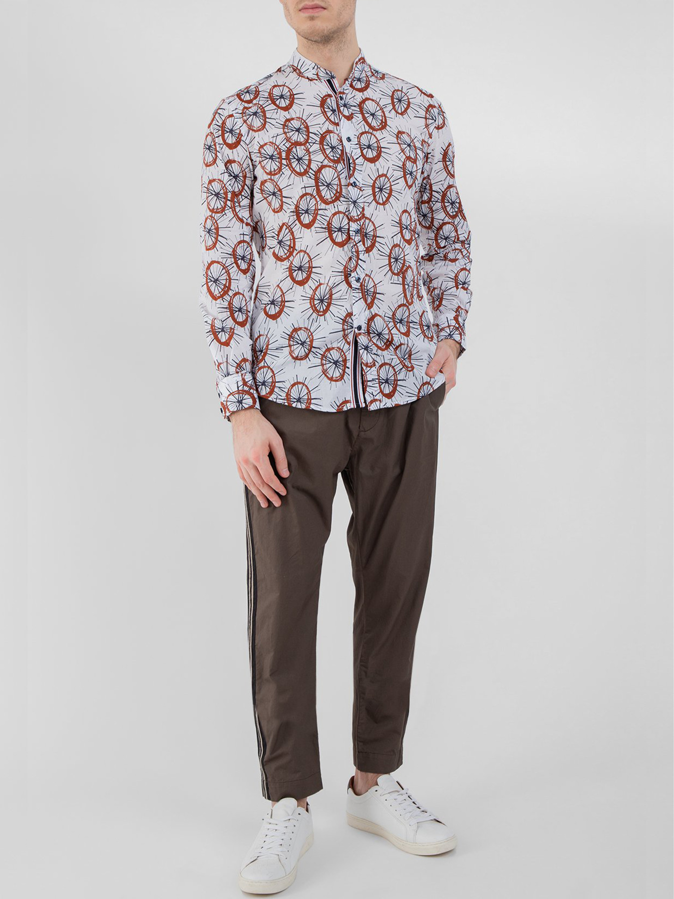 Рубашка повседневная Antony Morato модель SL00433FA4303151000 Фото