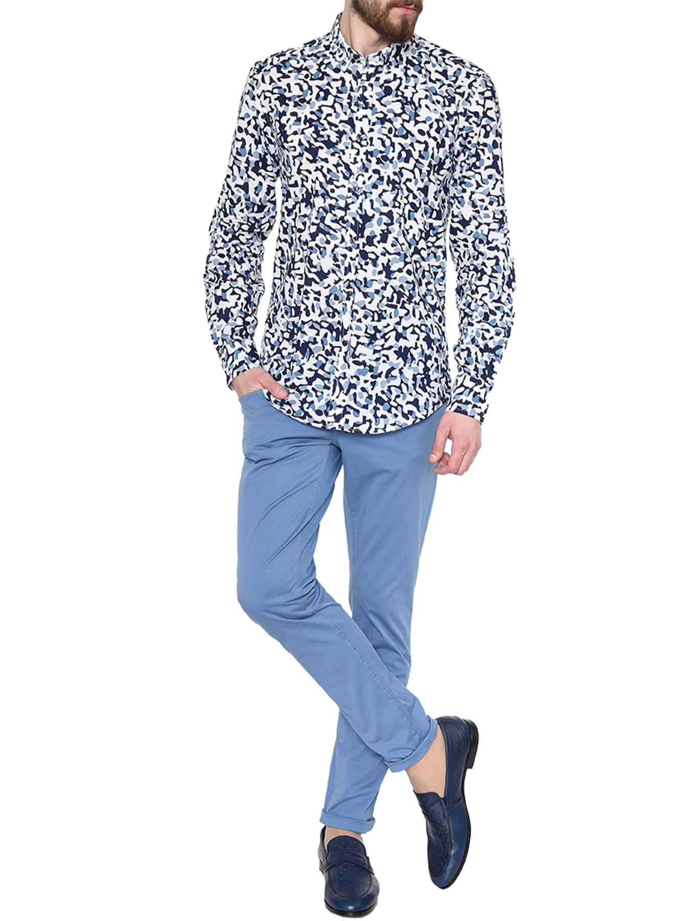 Рубашка Antony Morato модель SL00427FA4303187058 Фото