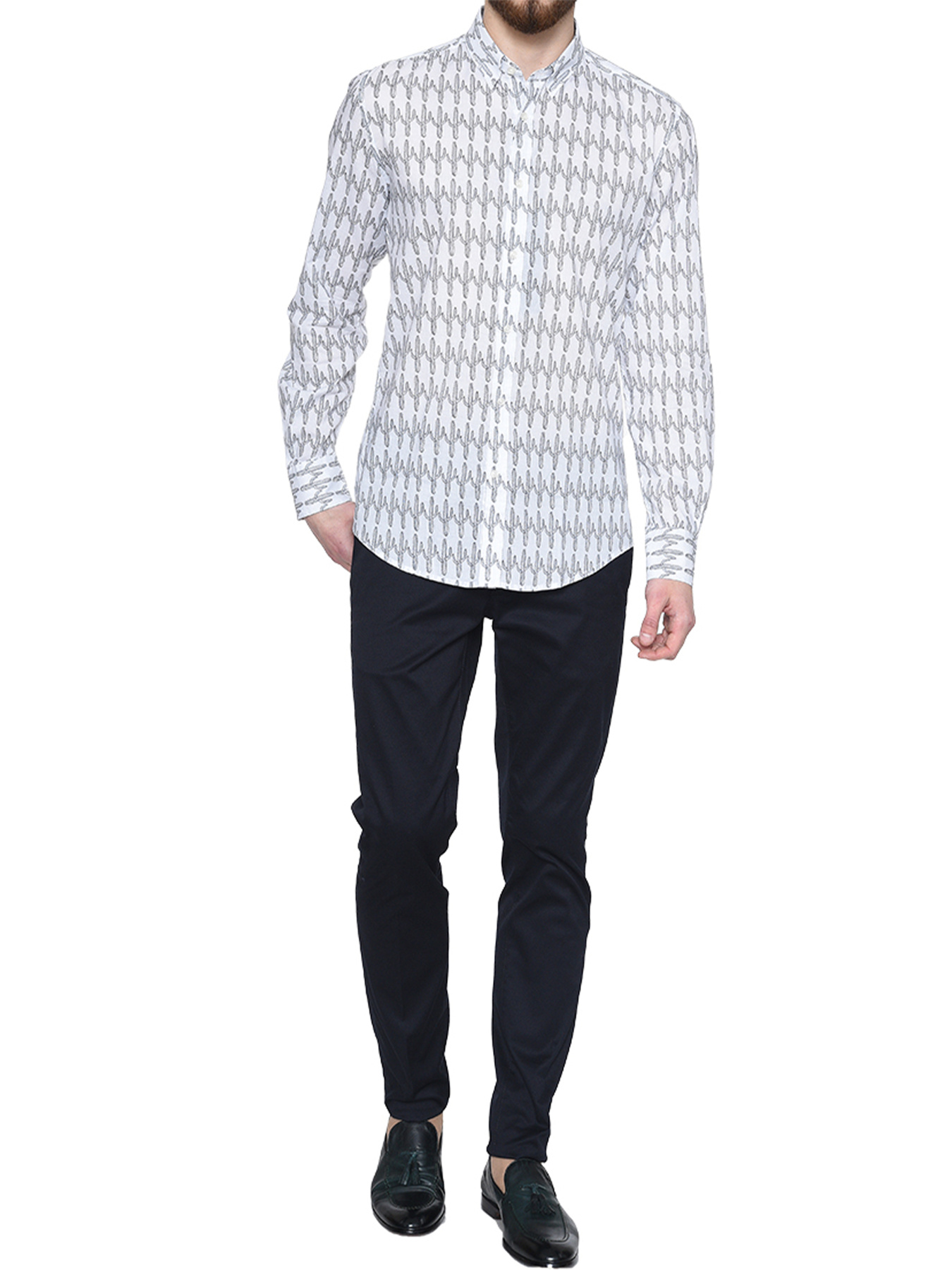 Сорочка Antony Morato модель SL00425FA4303161000 Фото