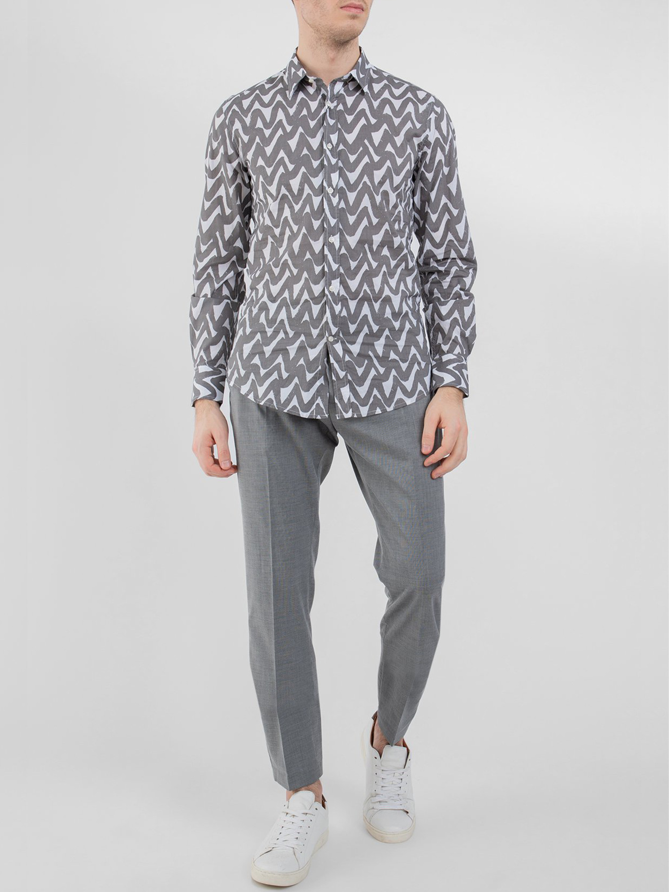 Сорочка Antony Morato модель SL00425FA4303059024 Фото