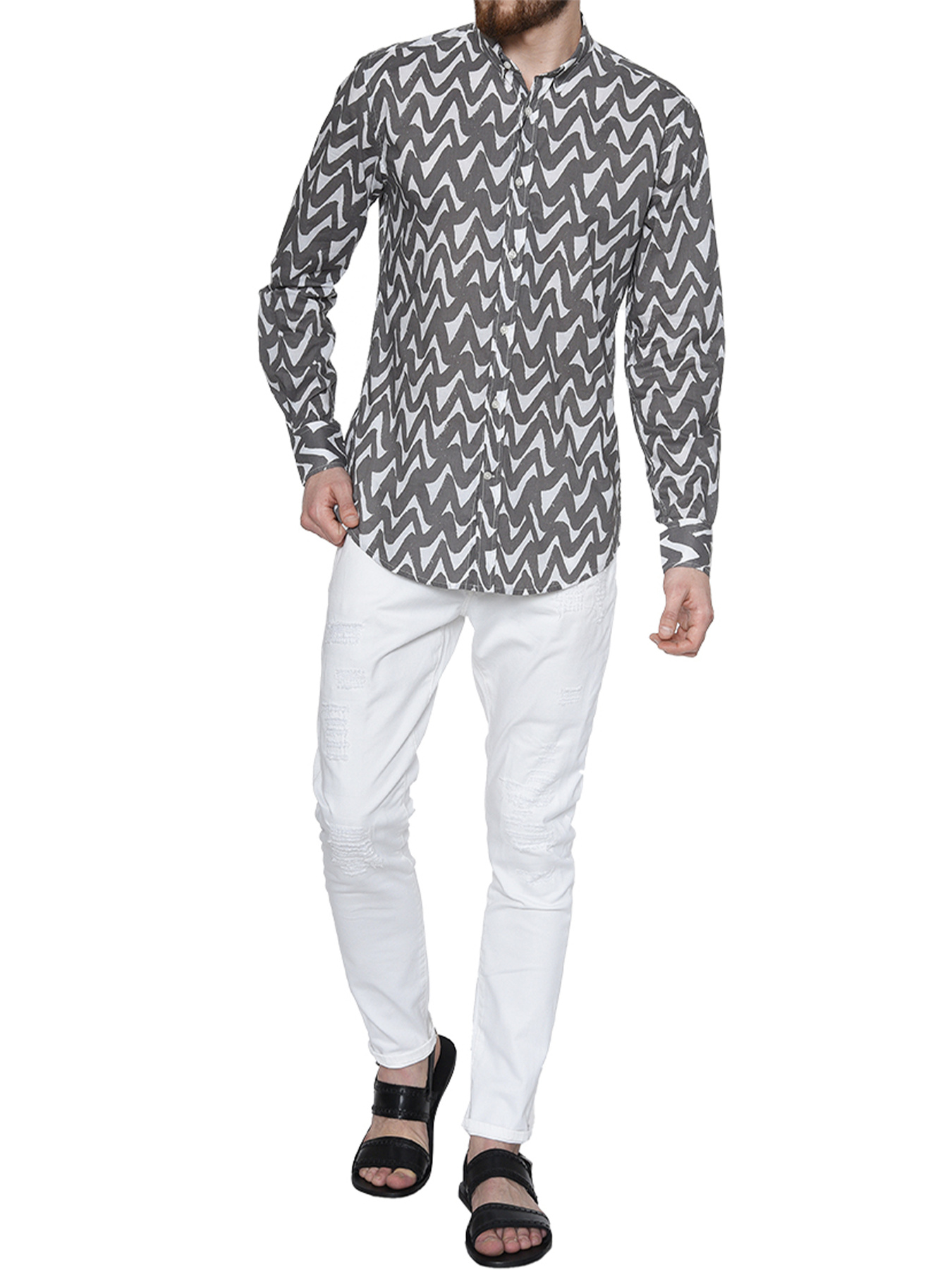 Сорочка Antony Morato модель SL00425FA4303059024 Фото