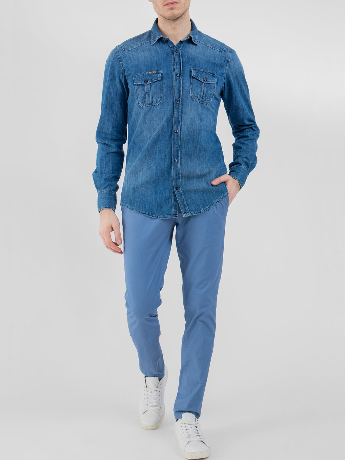 Рубашка Antony Morato модель SL00147FA700093934 Фото