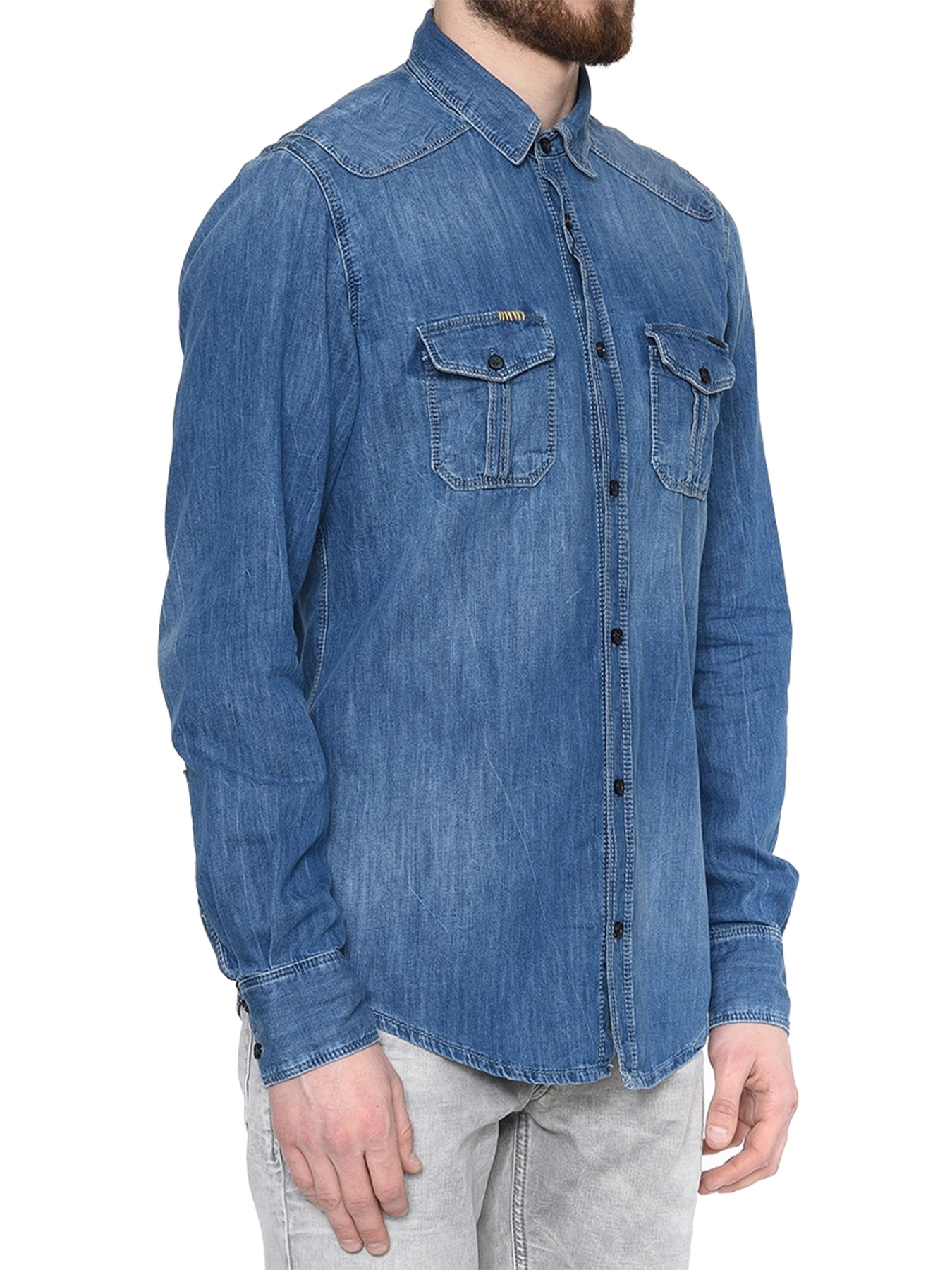 Рубашка Antony Morato модель SL00147FA700093934 Фото