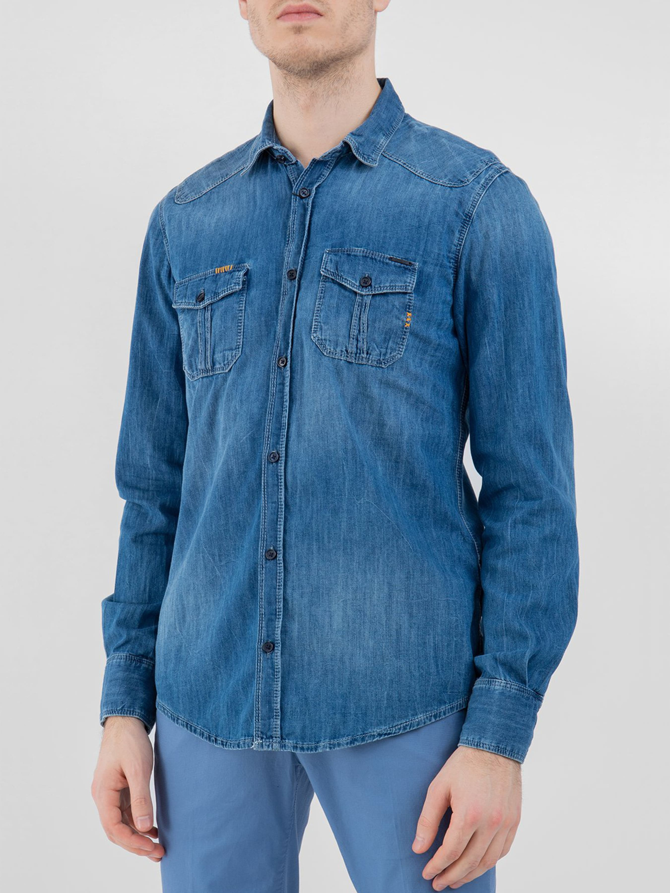 Рубашка повседневная Antony Morato модель SL00147FA700093934 Фото