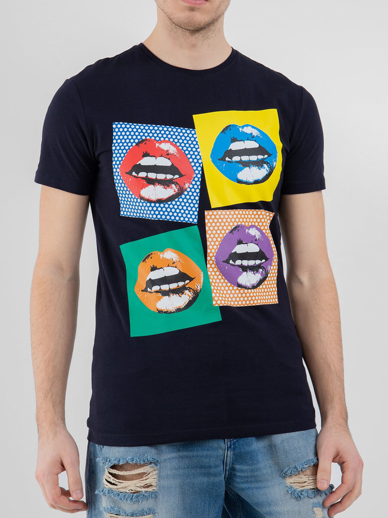 Футболка Antony Morato модель KS01306FA1200017051 Фото