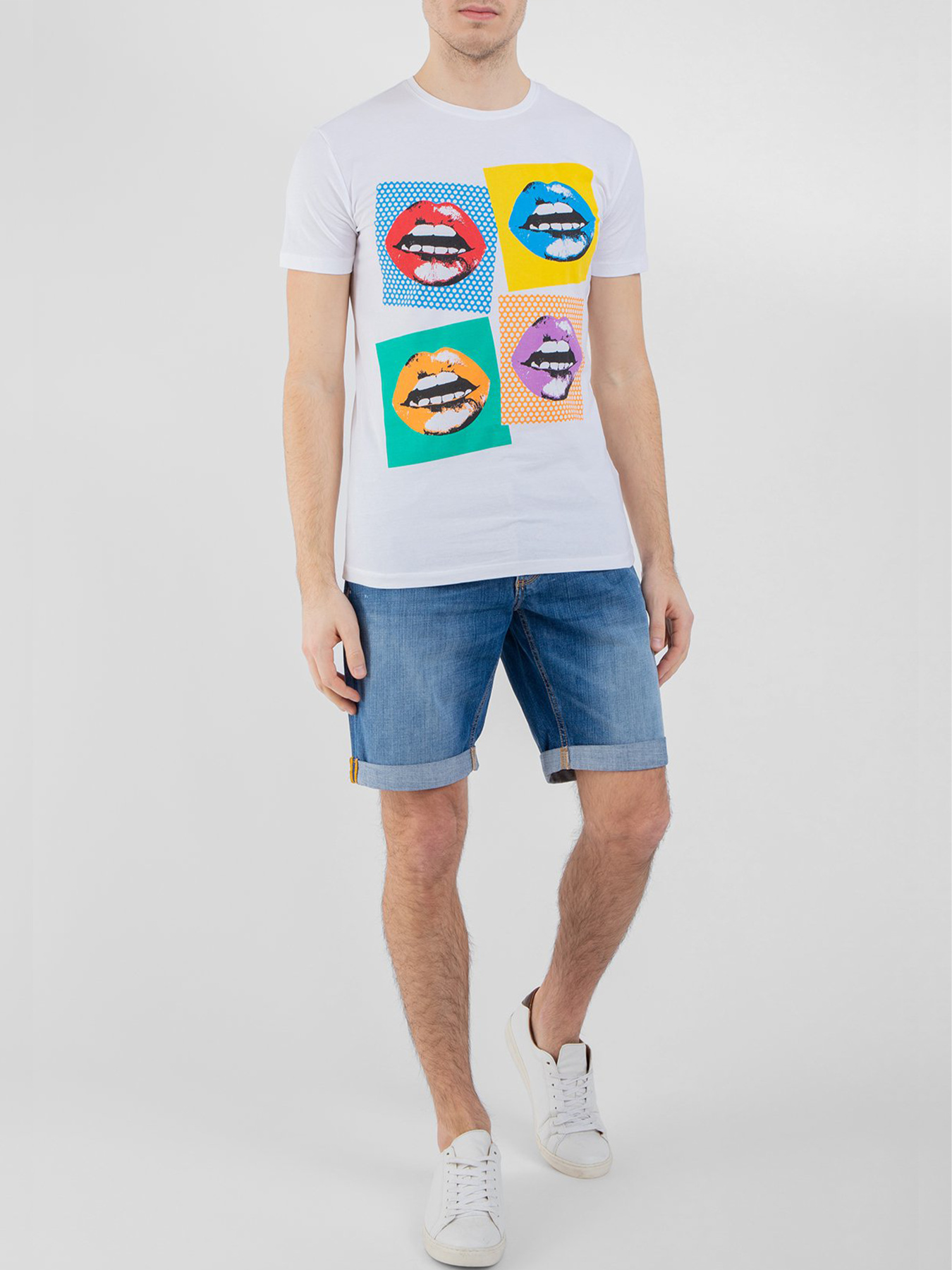 Футболка Antony Morato модель KS01306FA1200011000 Фото