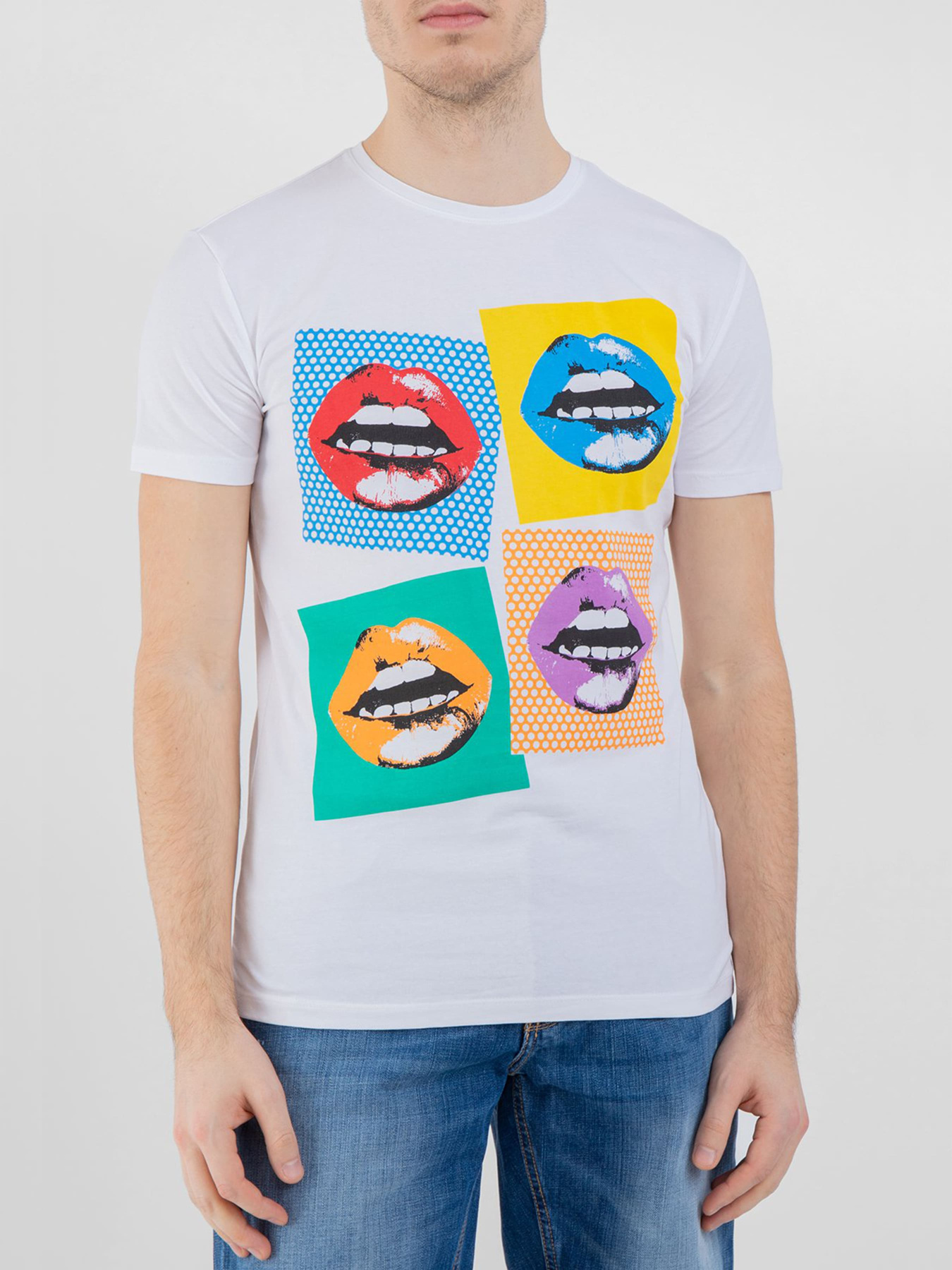 Футболка Antony Morato модель KS01306FA1200011000 Фото