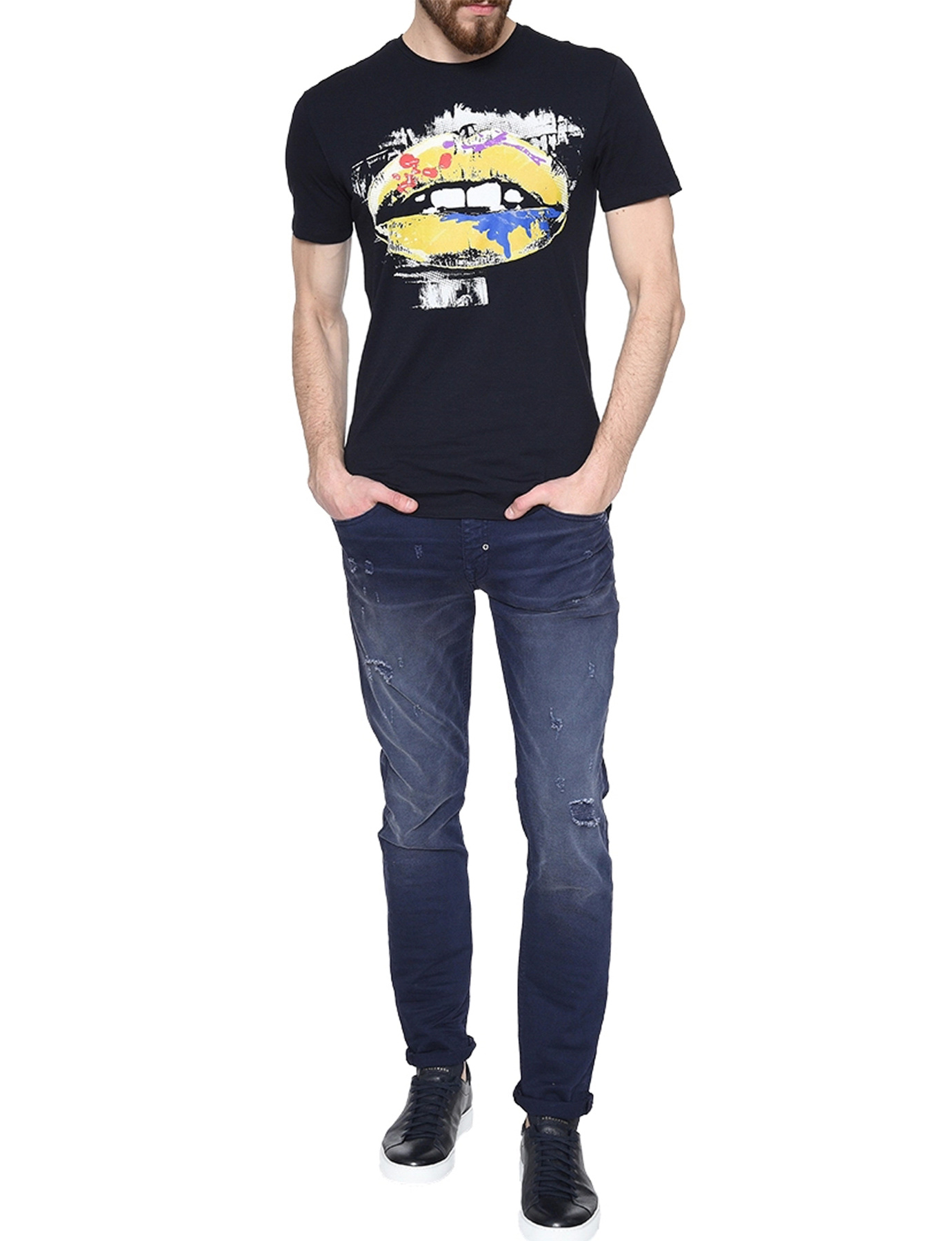 Футболка Antony Morato модель KS01244FA1200017051 Фото