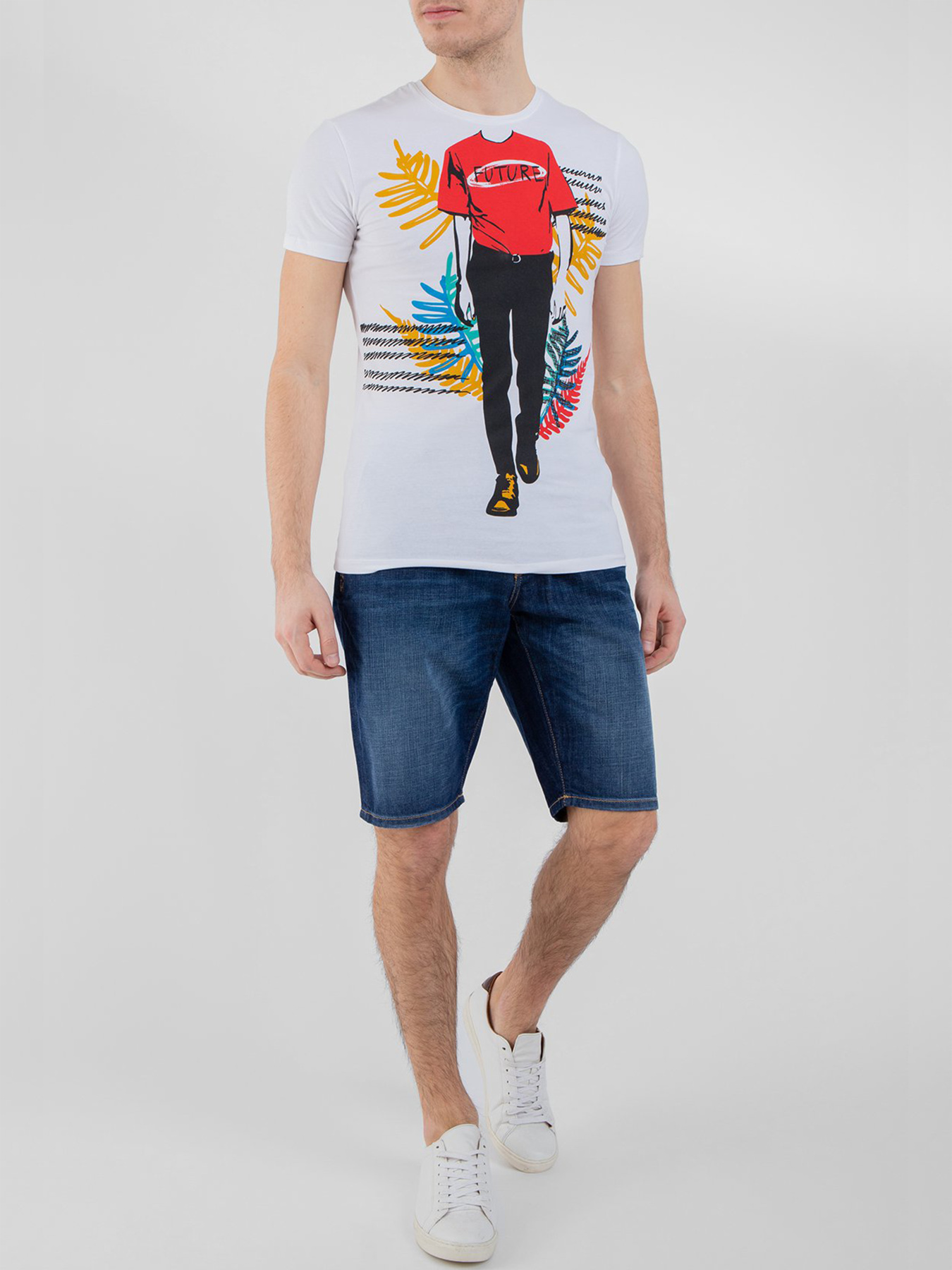 Футболка Antony Morato модель KS01239FA1200011000 Фото