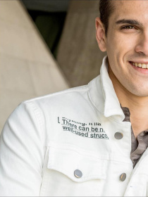 Джинсова куртка Antony Morato модель CO00460FA76002200863 Фото