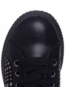 Кеды низкие Twin Set модель DA7CAY00006 Фото