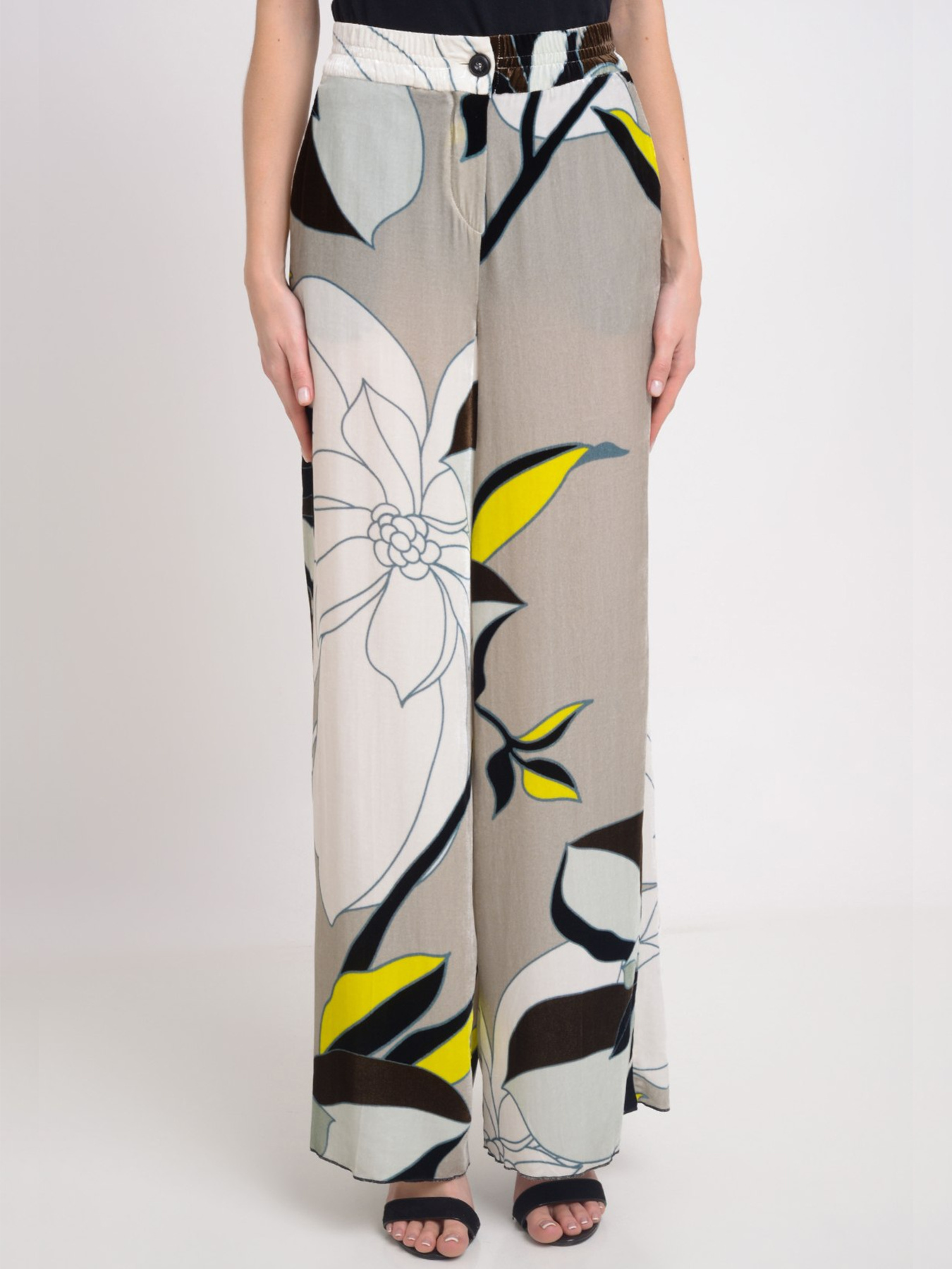 Штани палаццо Twin Set модель TA62ZN00100 Фото