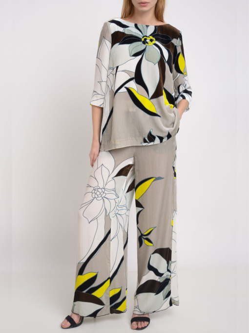 Брюки палаццо Twin Set модель TA62ZN00100 Фото