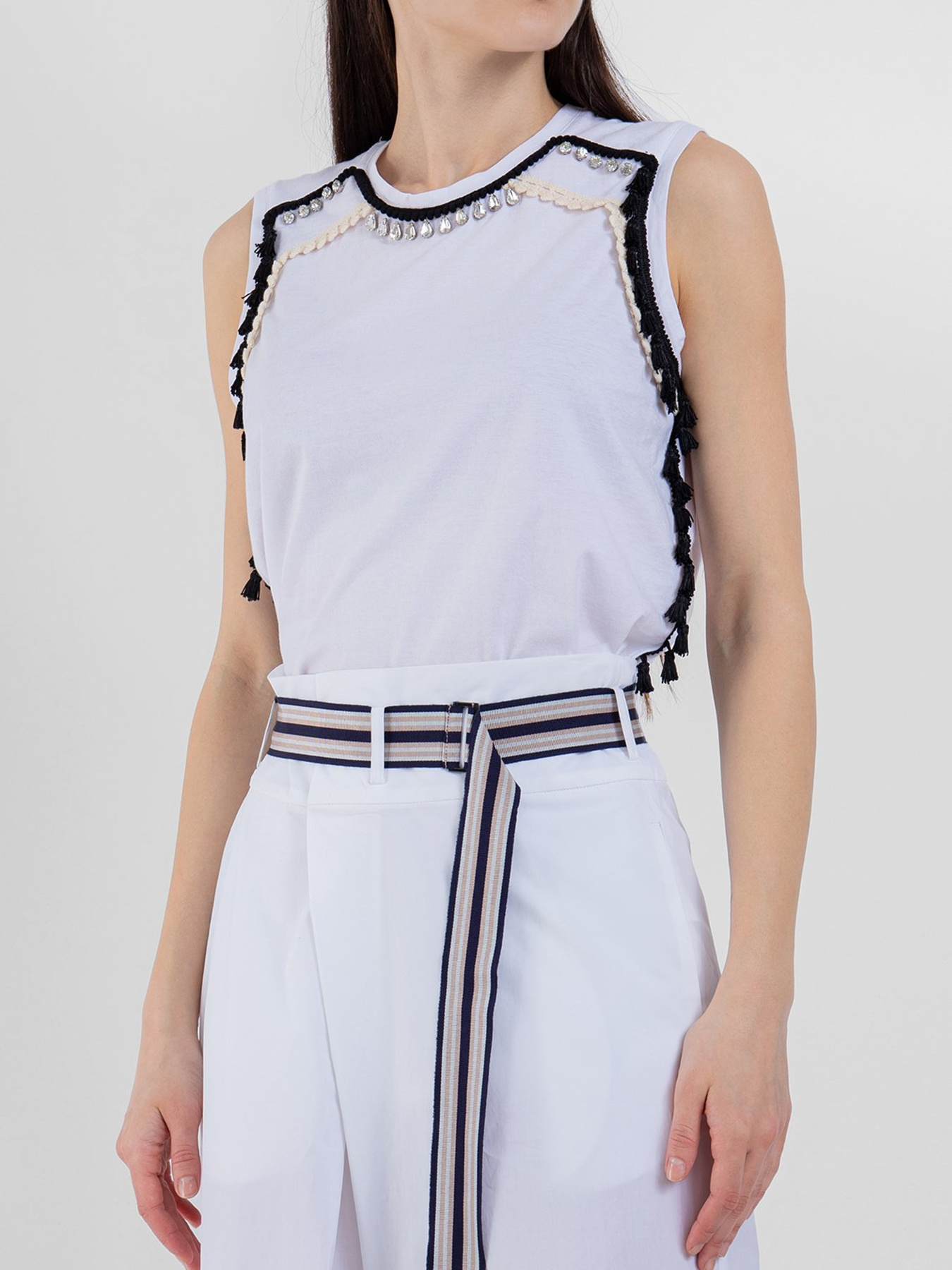 Топ Twin Set модель TS72ZP0001 Фото