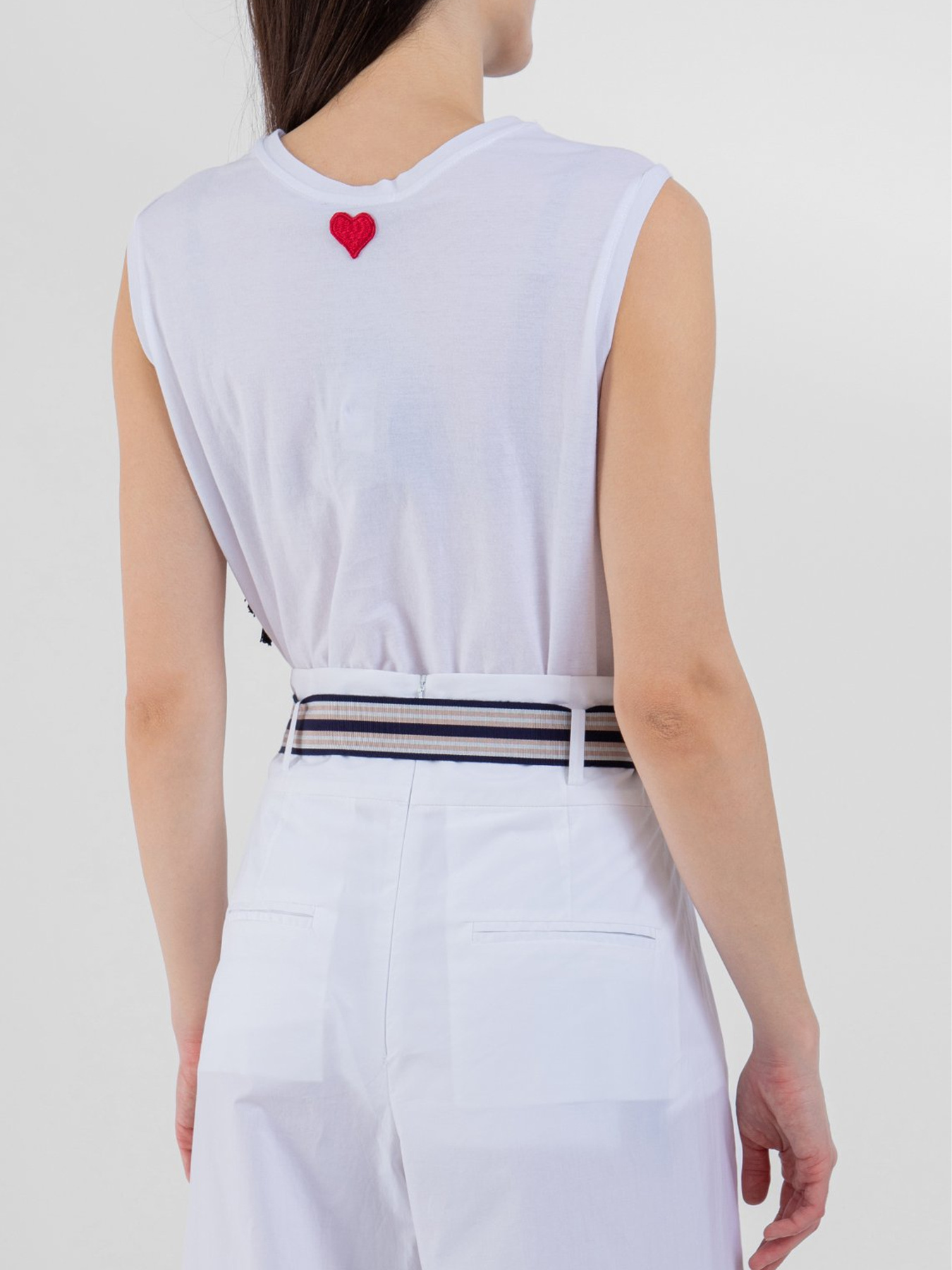 Топ Twin Set модель TS72ZP0001 Фото