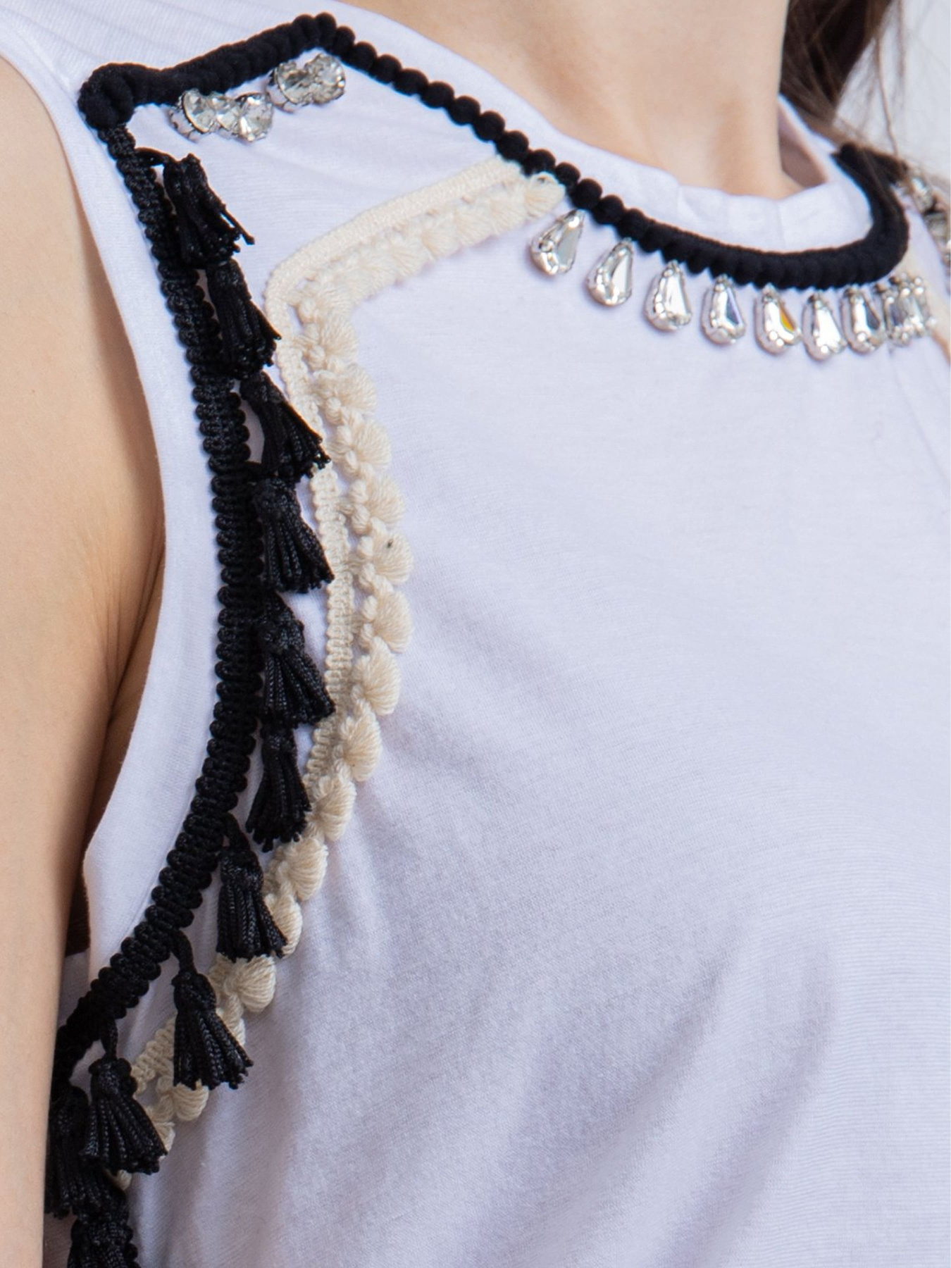 Топ Twin Set модель TS72ZP0001 Фото