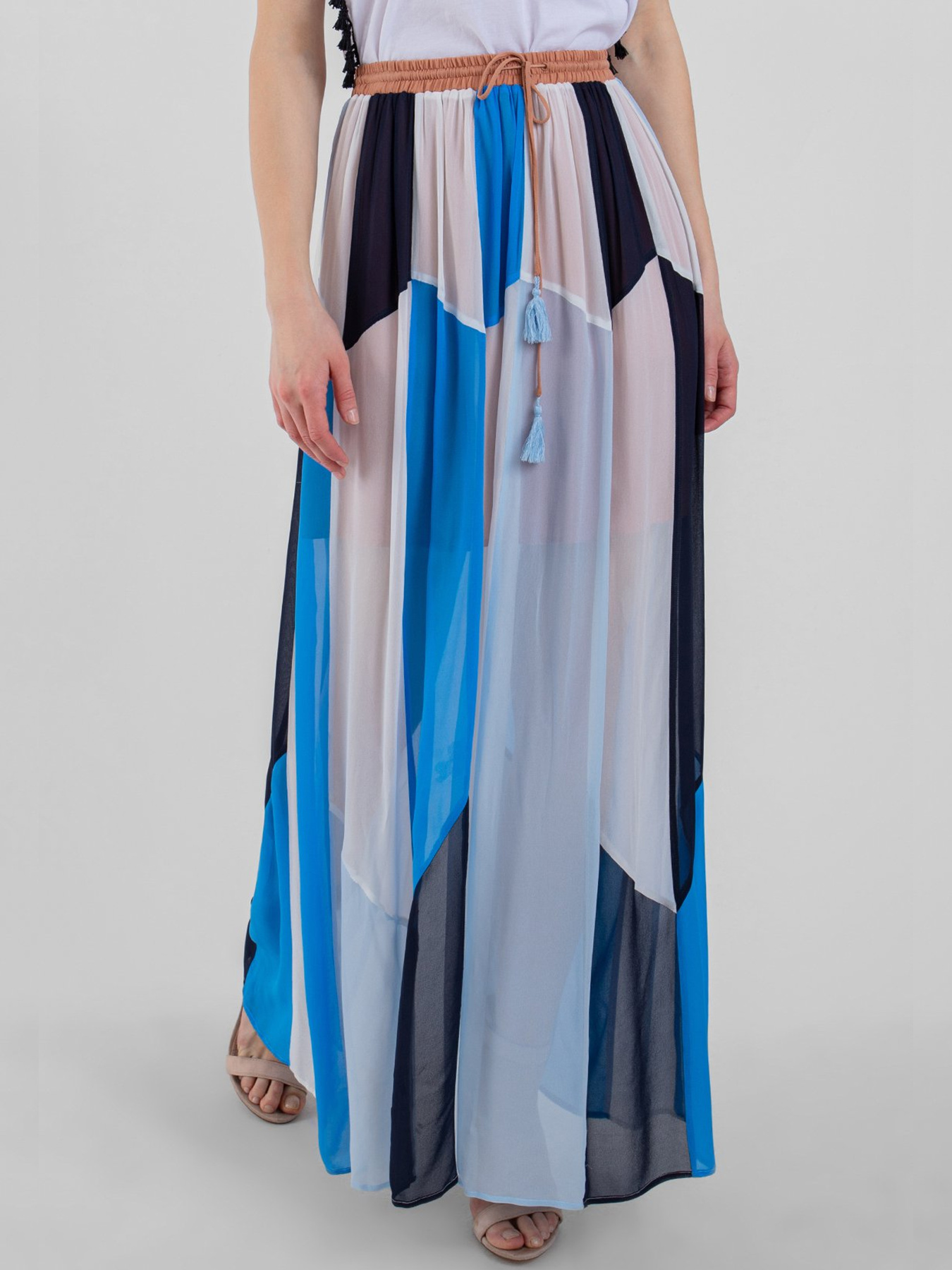 Юбка макси Twin Set модель TS721200384 Юбка макси Twin Set модель TS721200384 Фото