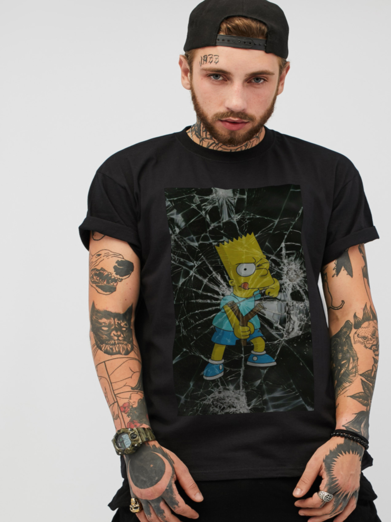 Футболки и поло YAPPI модель MB2197 Фото